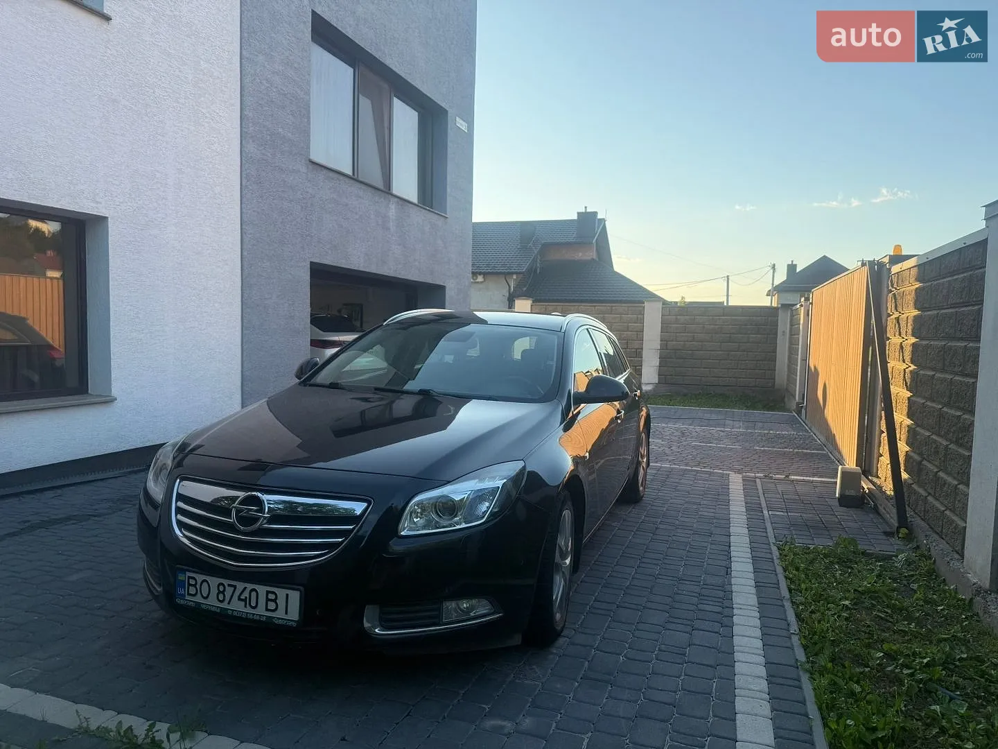 Opel Insignia, 2012
