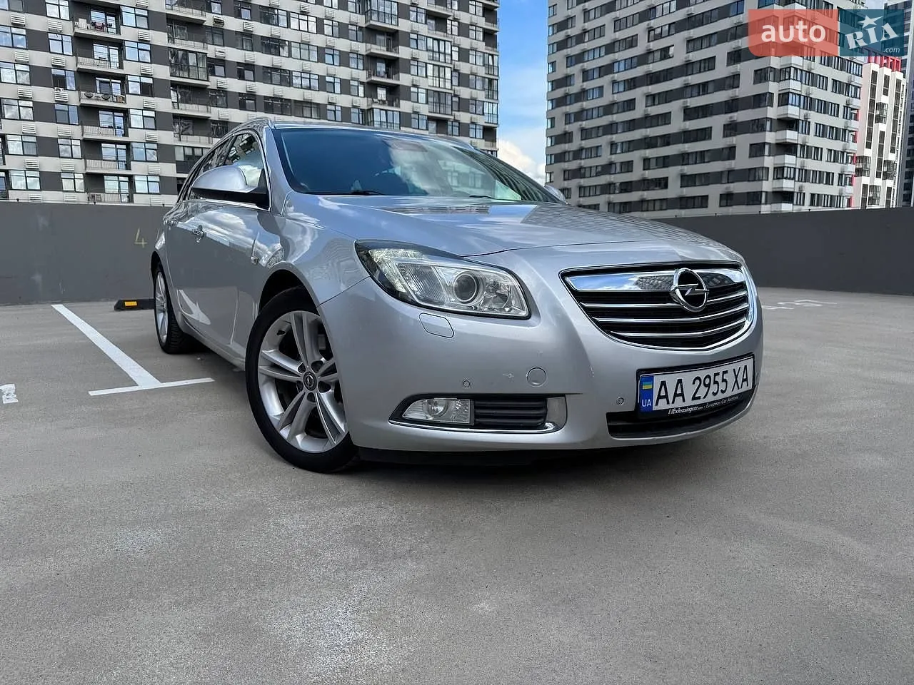 Opel Insignia, 2012
