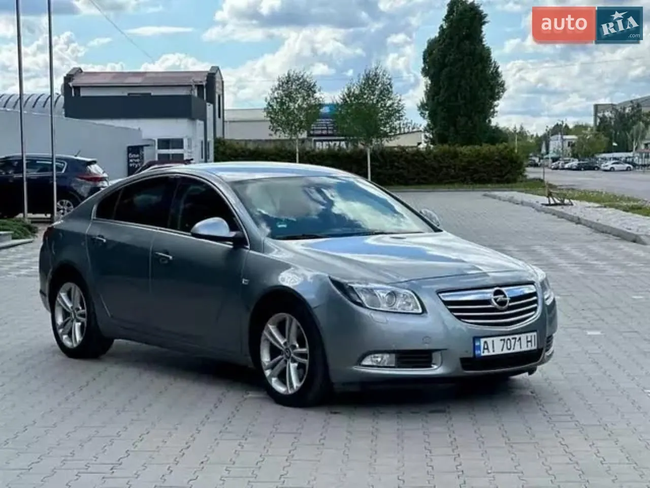 Opel Insignia, 2013