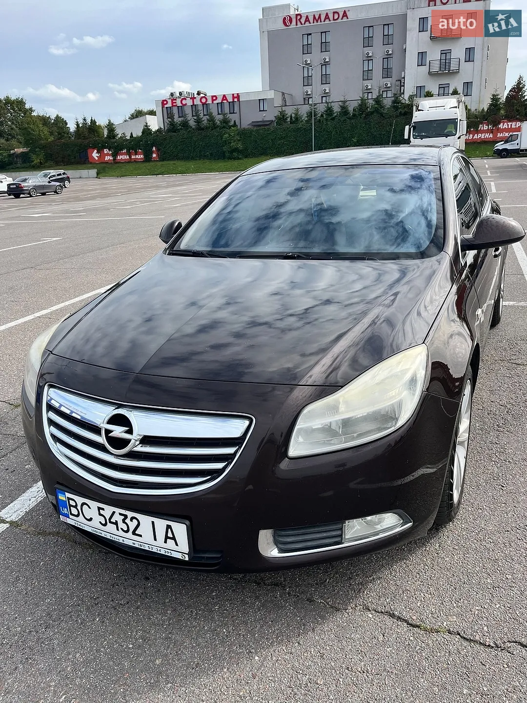 Opel Insignia, 2011