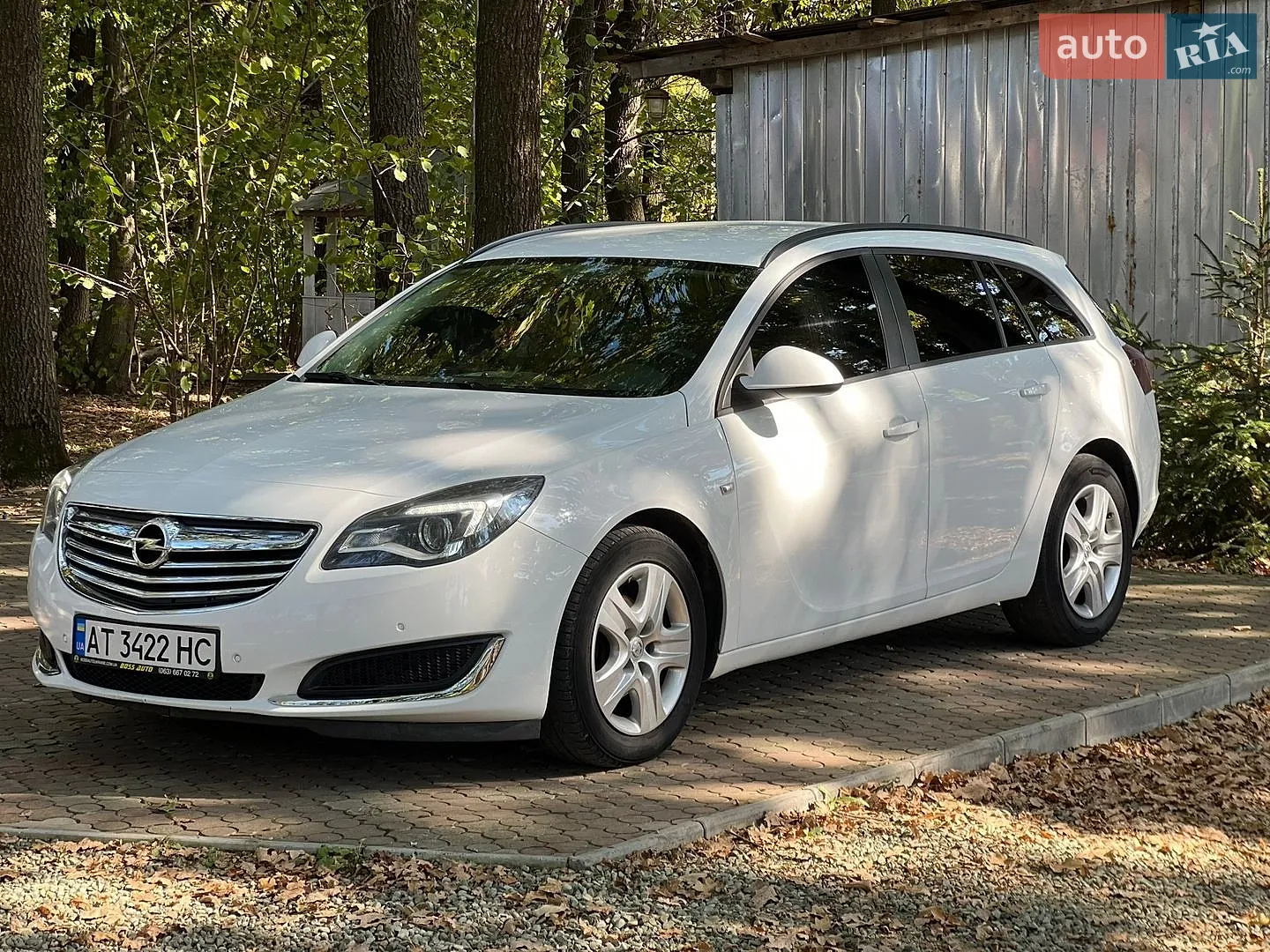 Opel Insignia, 2015