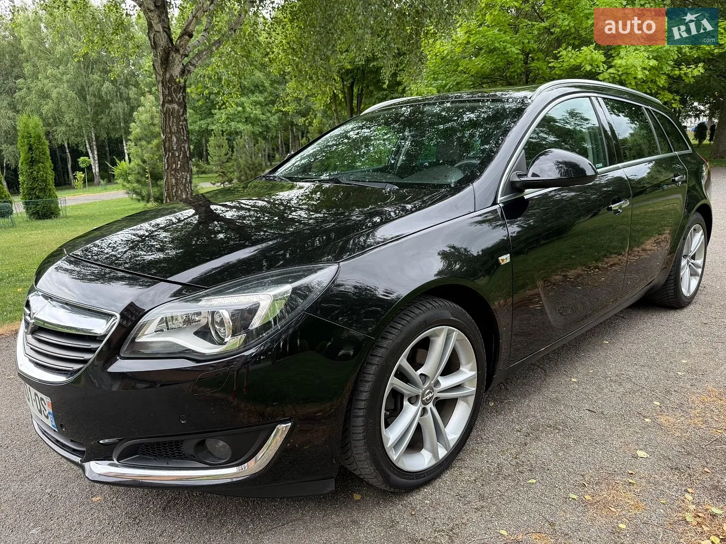 Opel Insignia, 2017