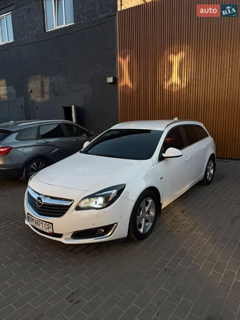 Opel Insignia, 2016