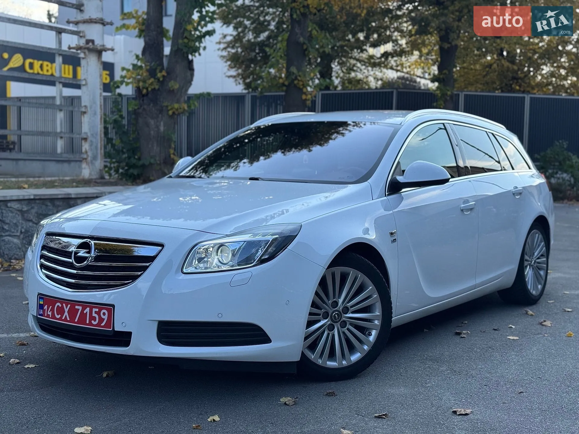 Opel Insignia, 2012