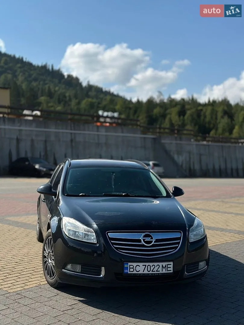 Opel Insignia, 2013