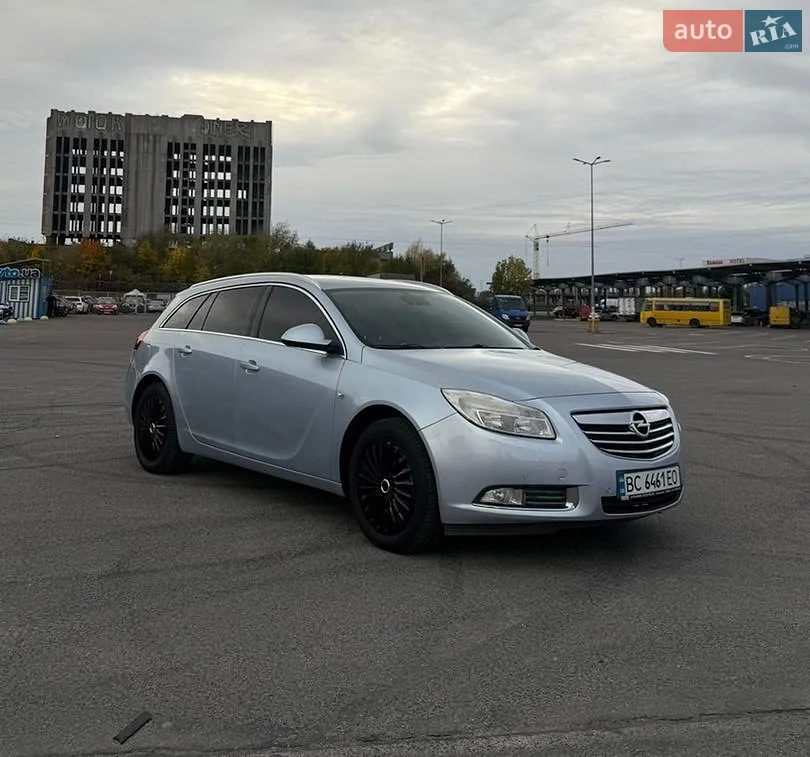 Opel Insignia, 2013