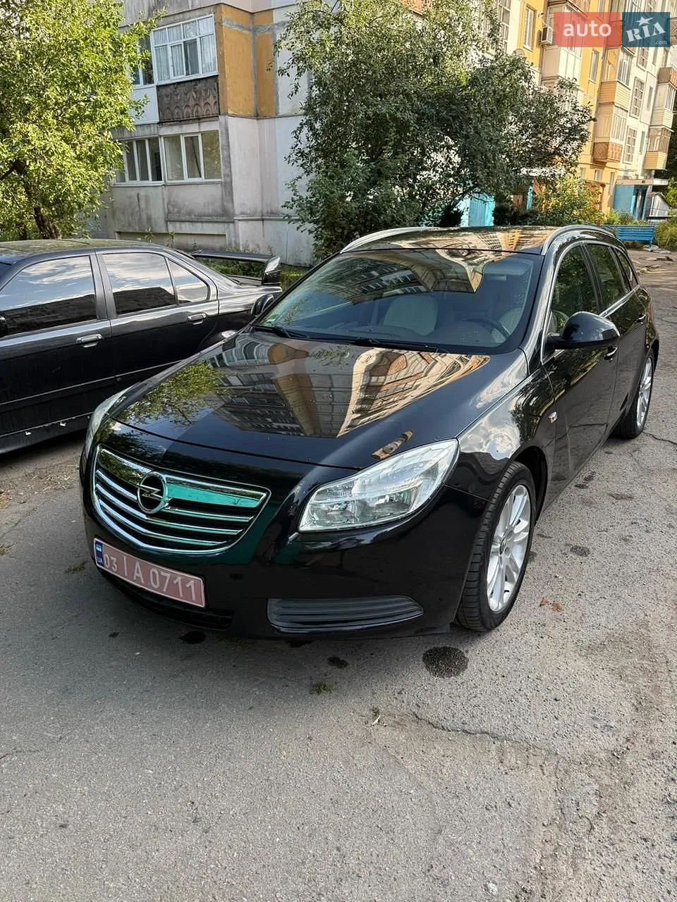 Opel Insignia, 2011
