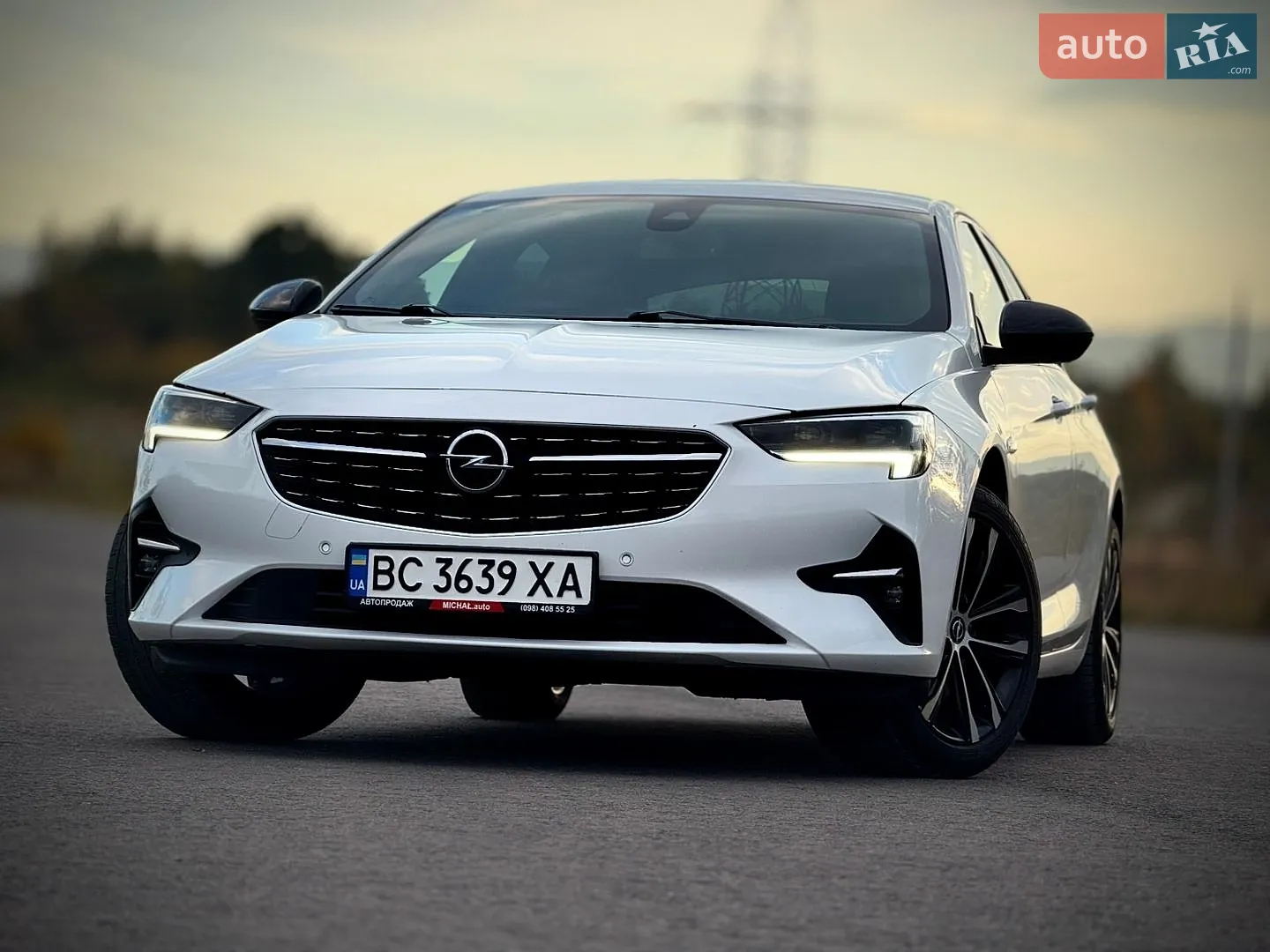 Opel Insignia, 2021