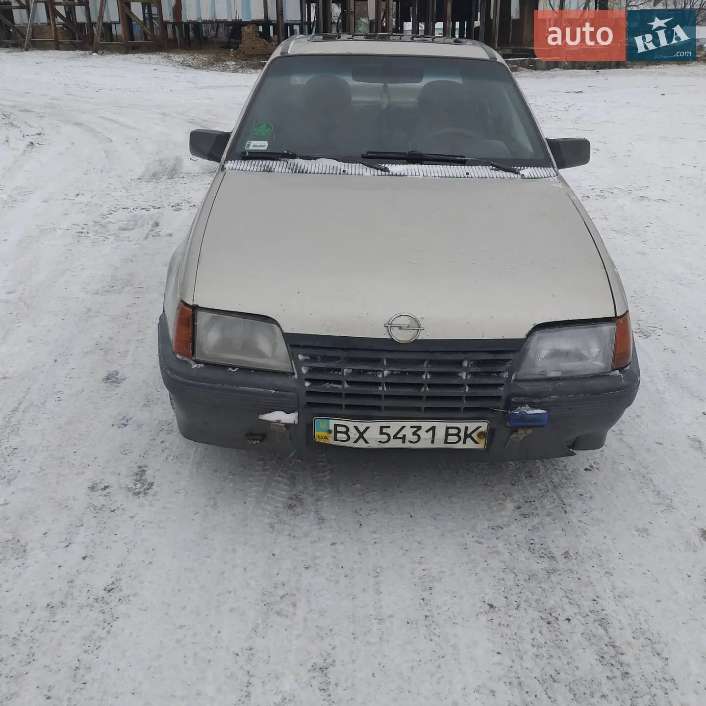 Opel Kadett, 1987