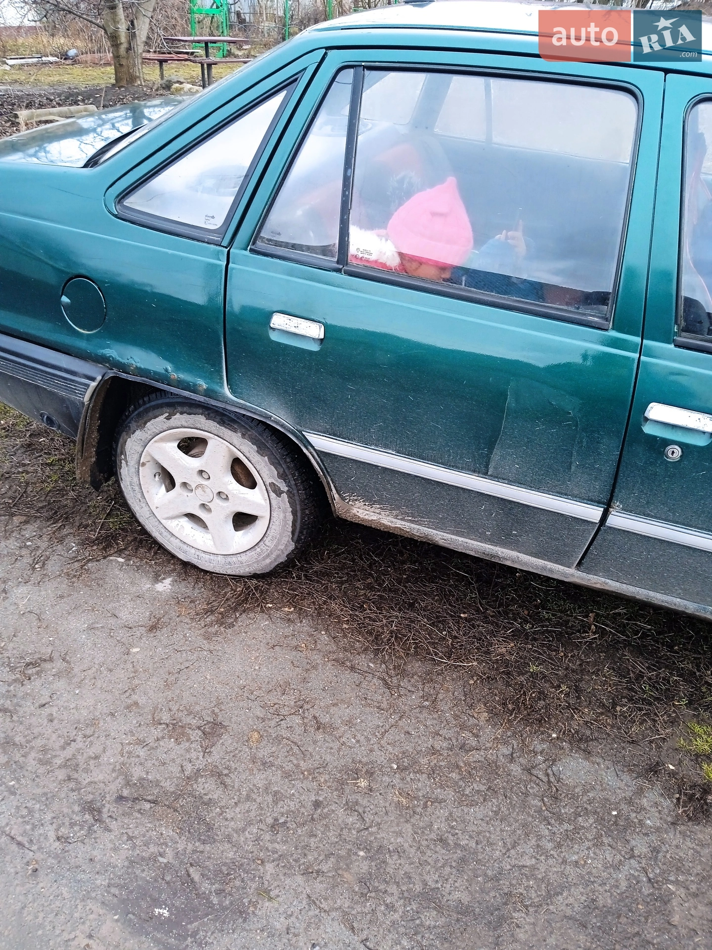 Opel Kadett, 1986