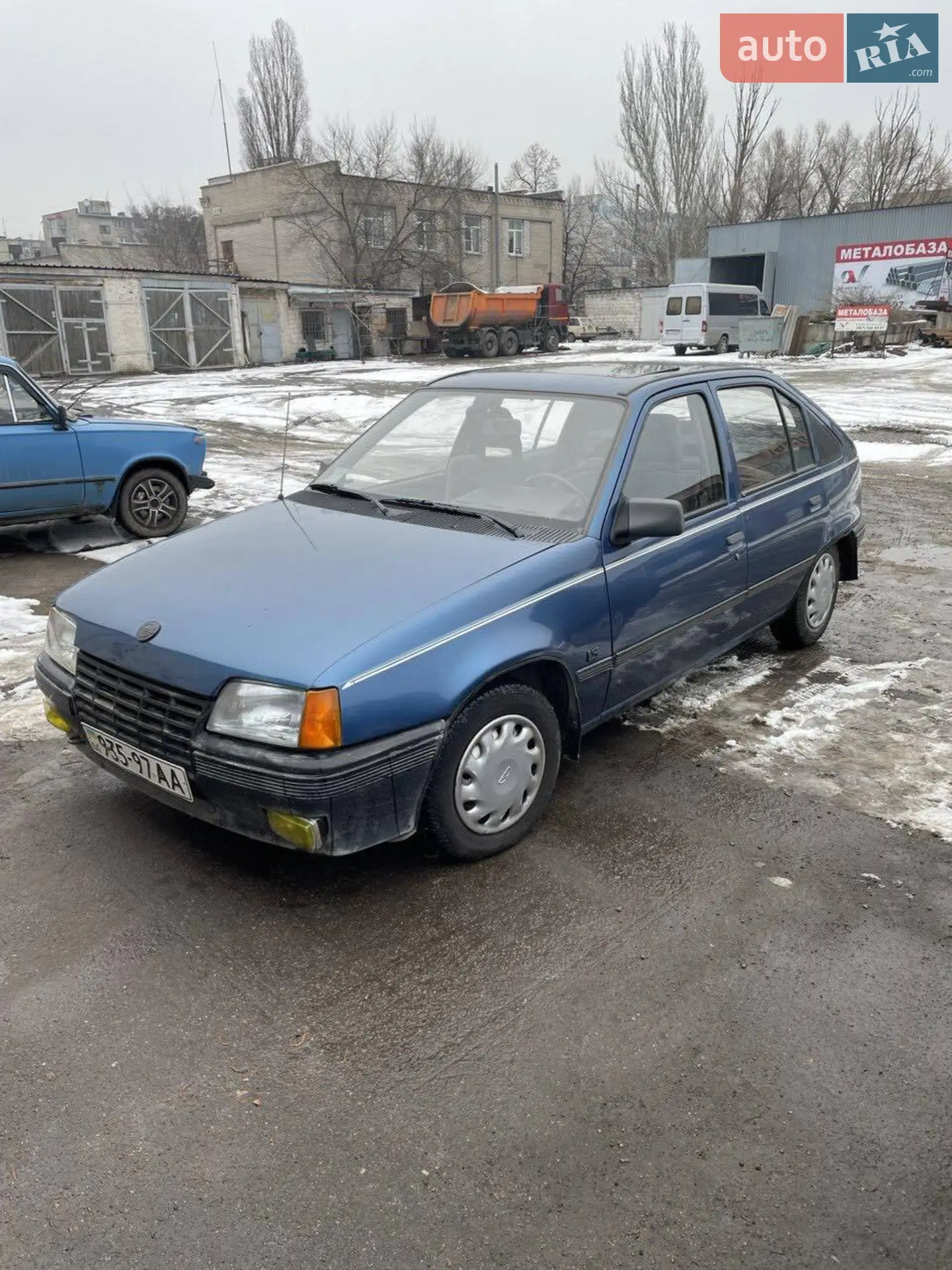 Opel Kadett, 1987