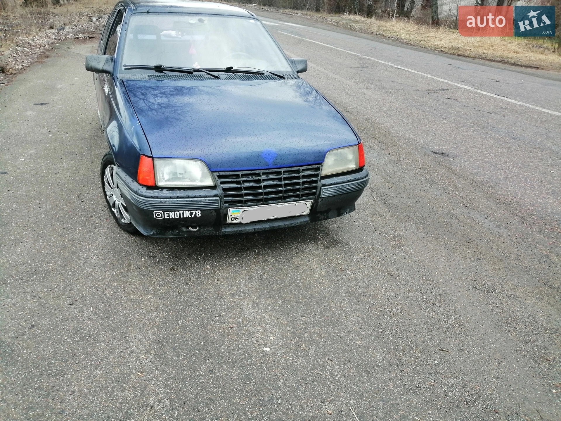 Opel Kadett, 1988