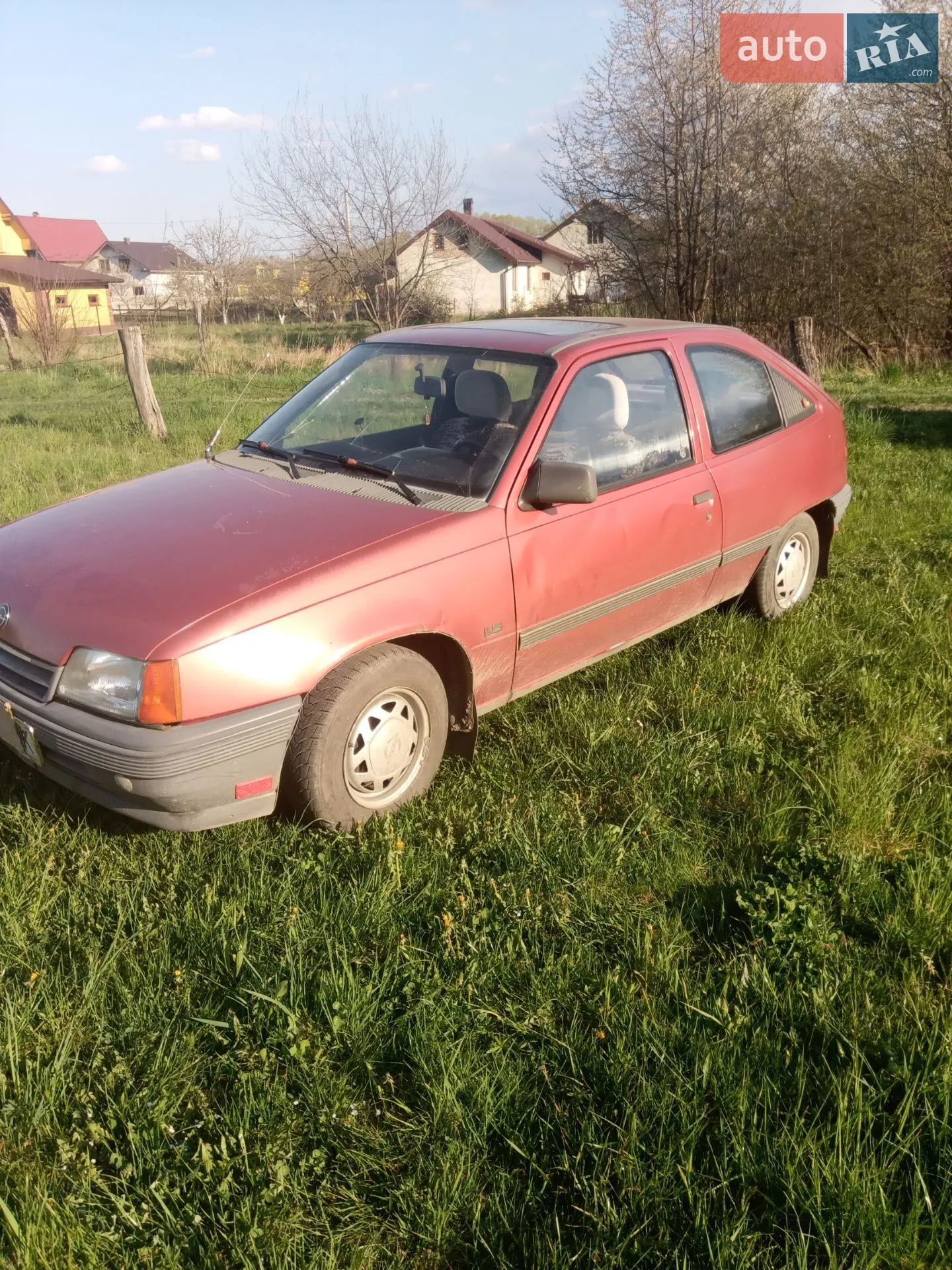 Opel Kadett, 1989