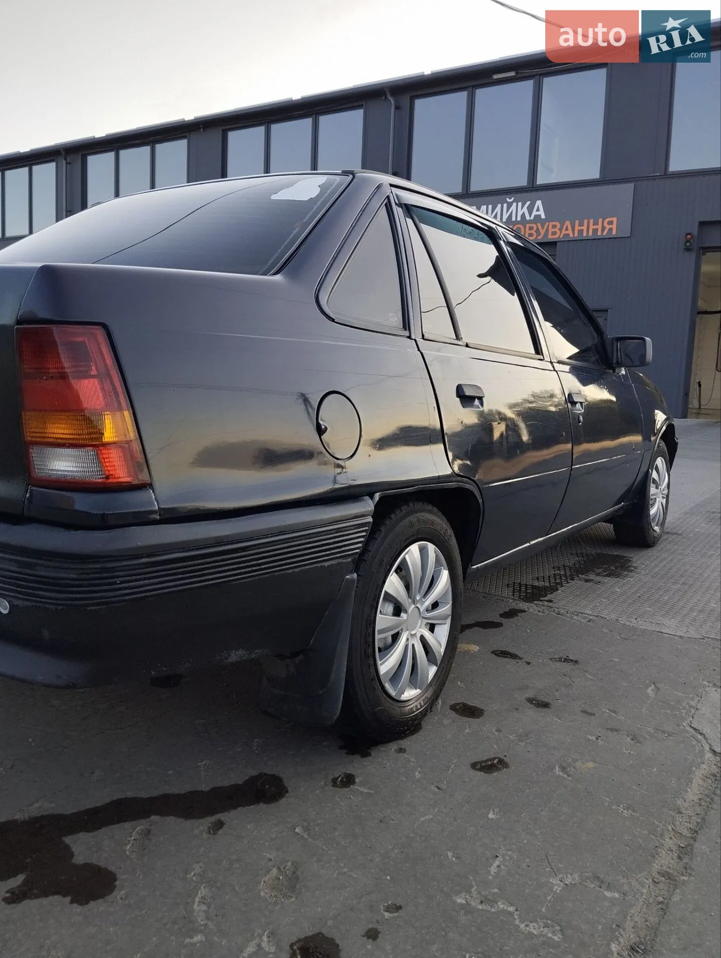 Opel Kadett, 1987