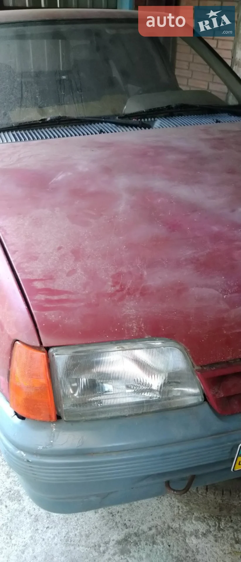 Opel Kadett, 1989