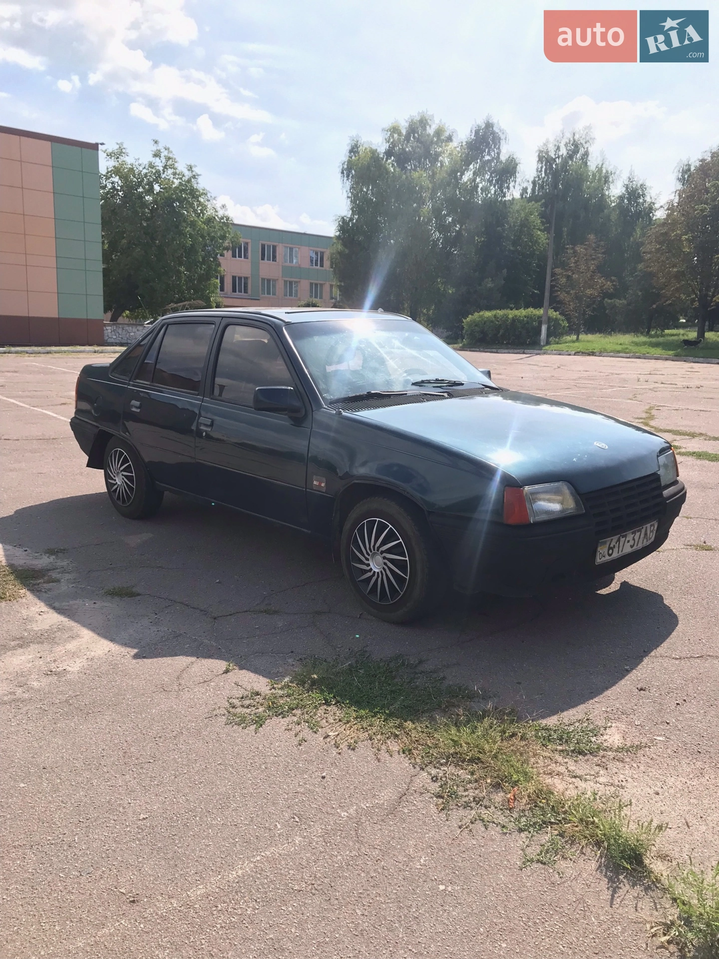 Opel Kadett, 1986