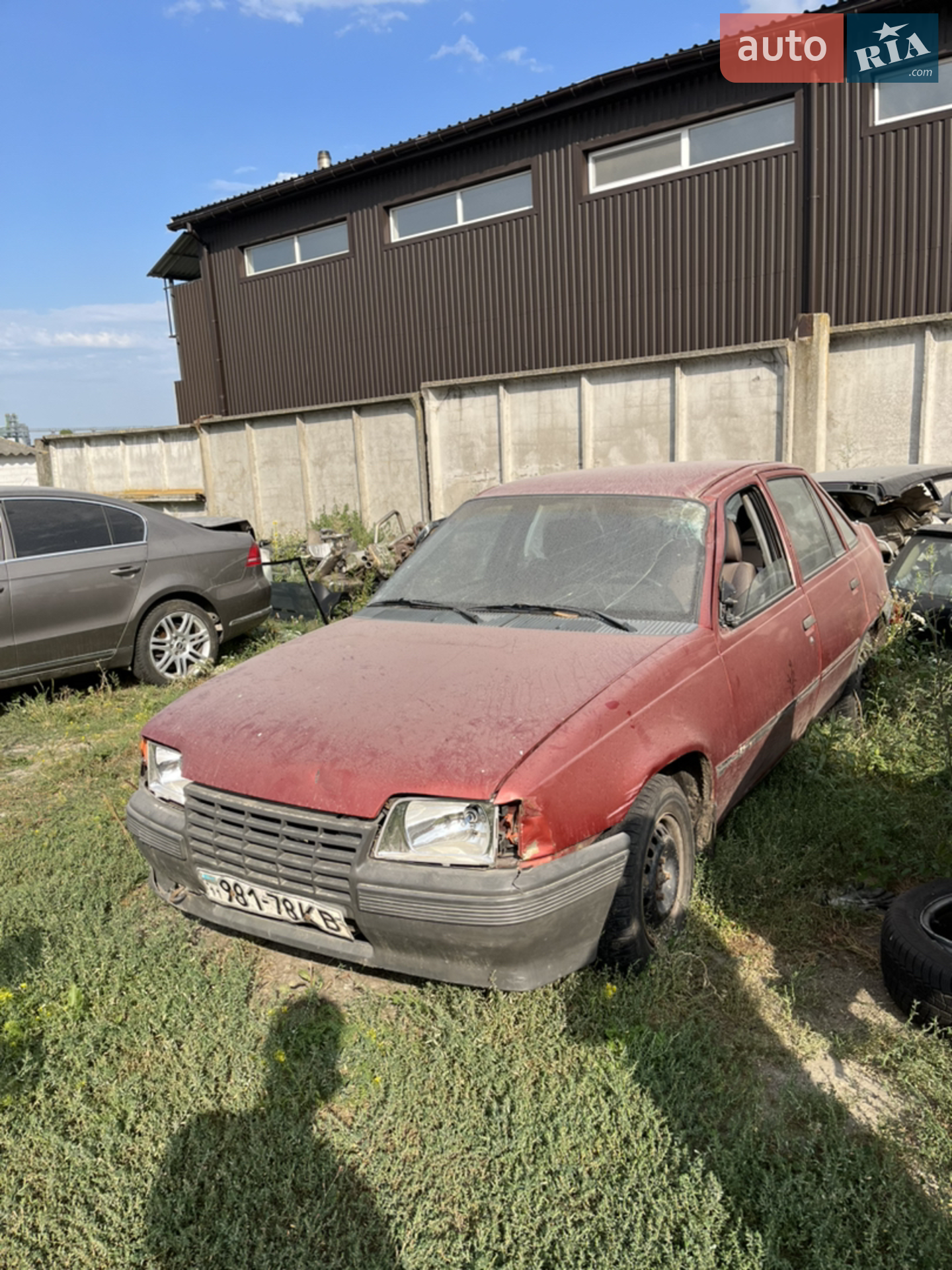 Opel Kadett, 1983