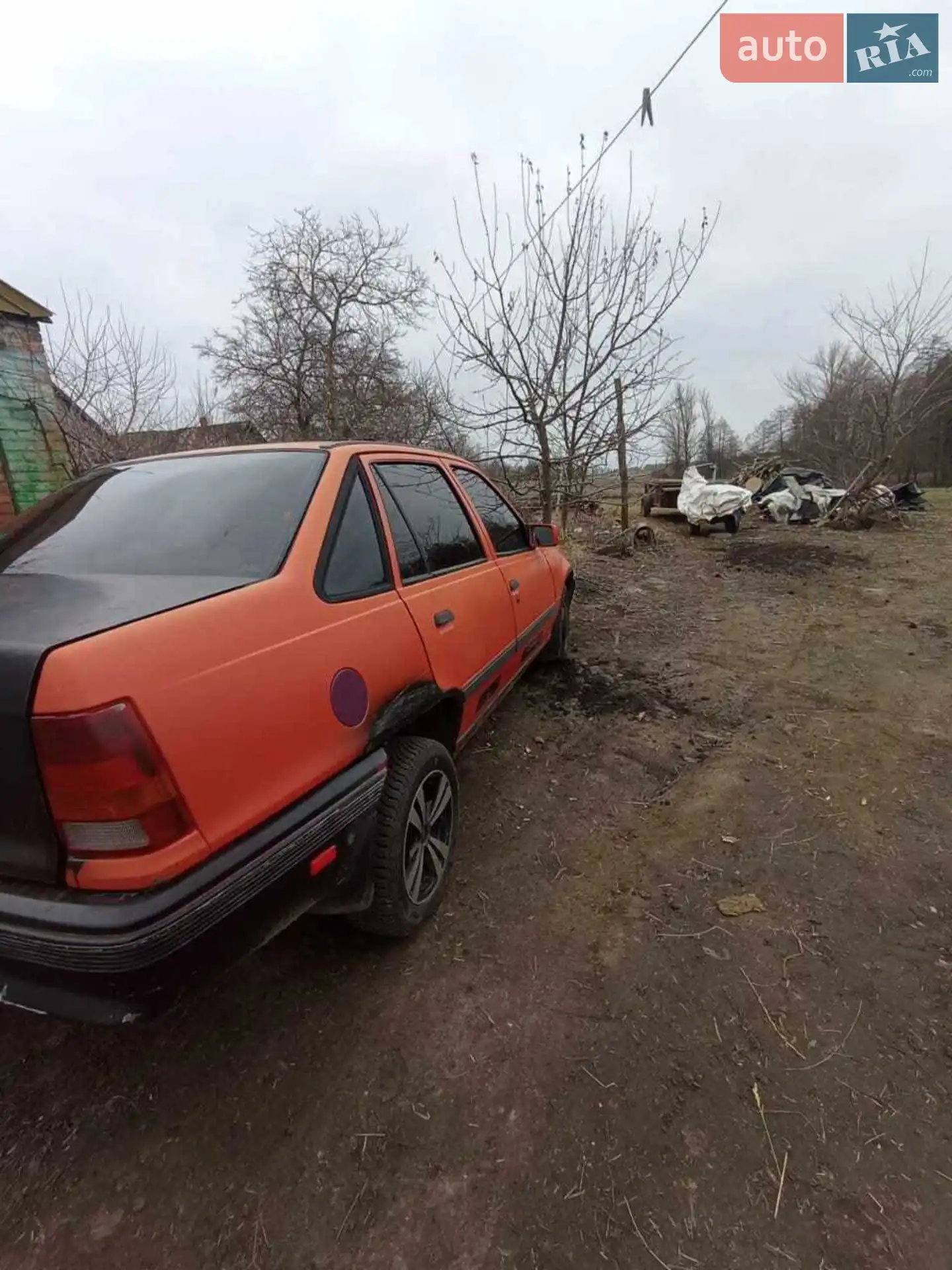 Opel Kadett, 1991