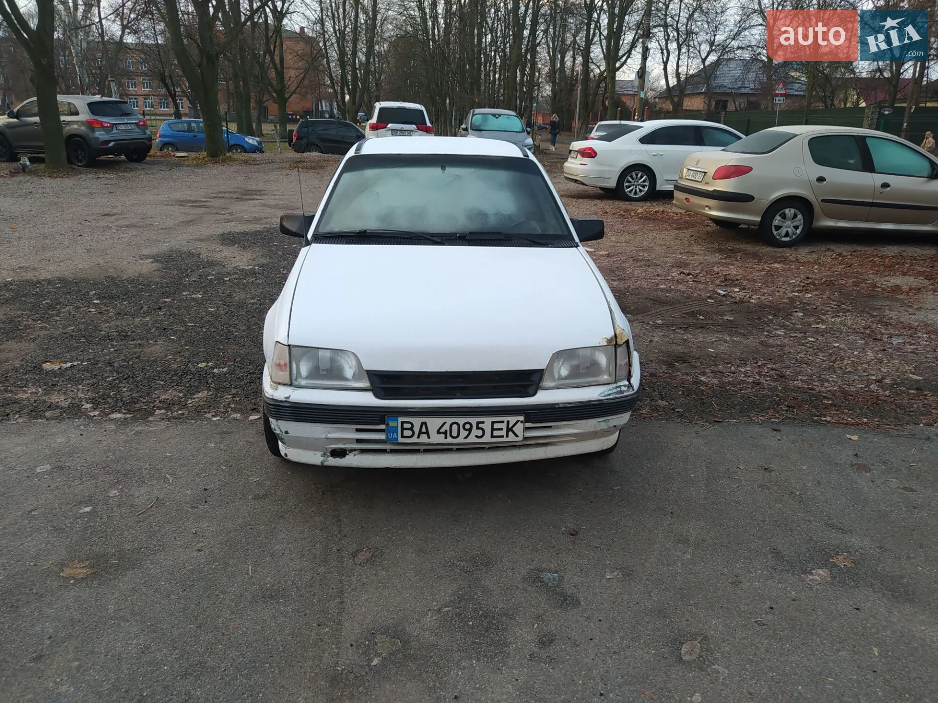 Opel Kadett, 1990