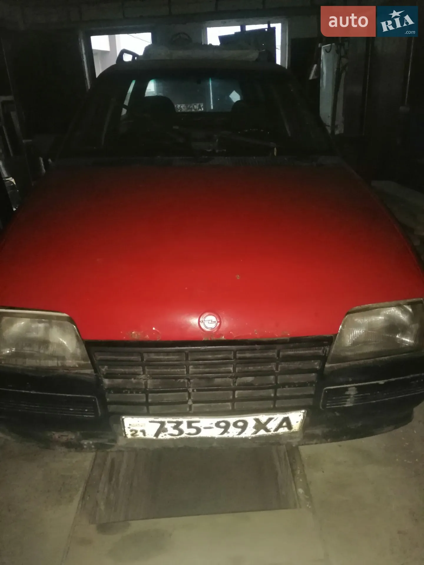 Opel Kadett, 1988