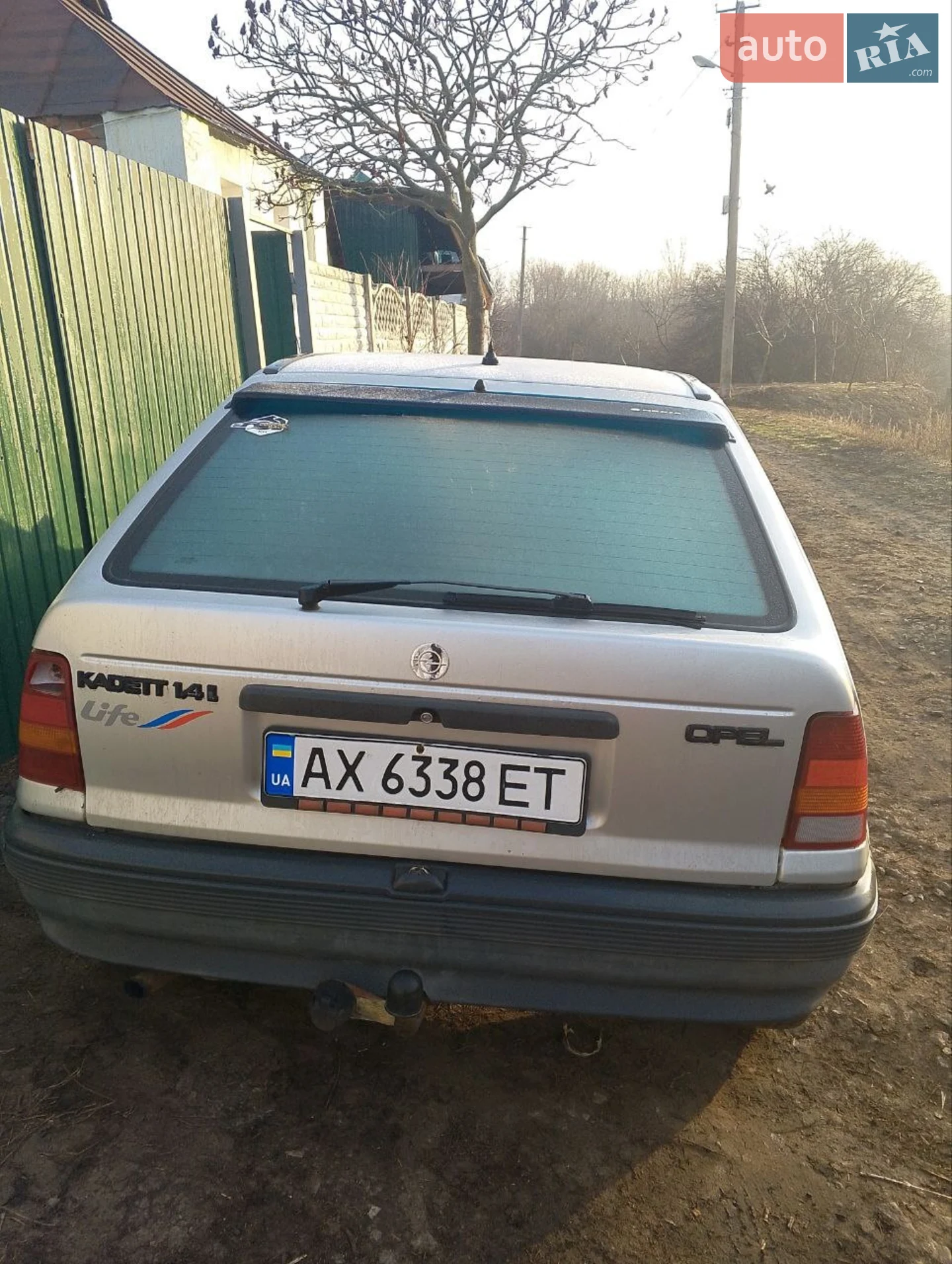 Opel Kadett, 1988