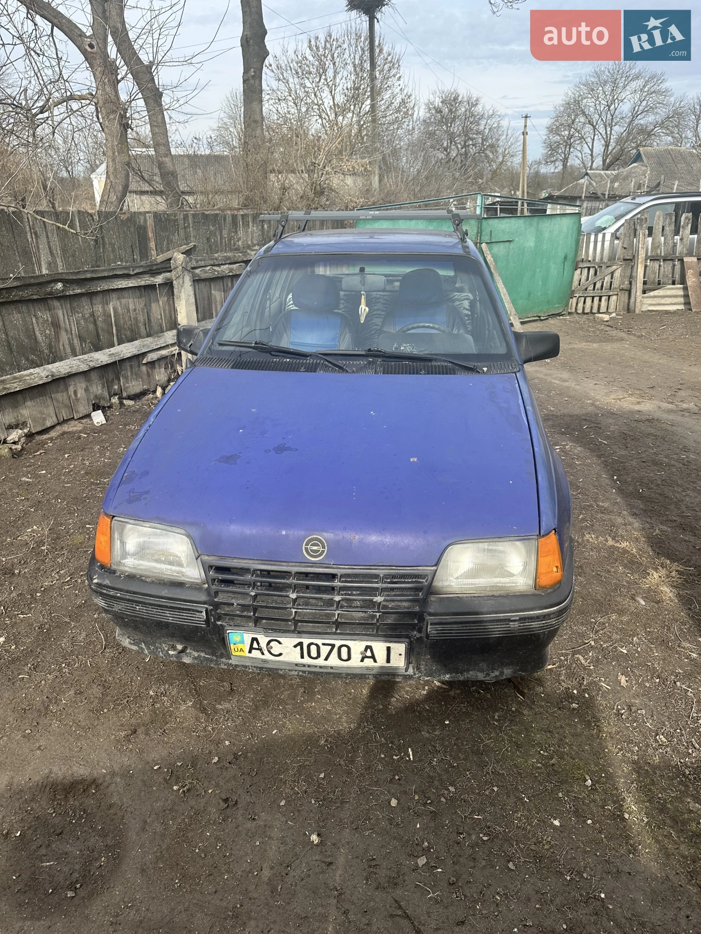 Opel Kadett, 1987