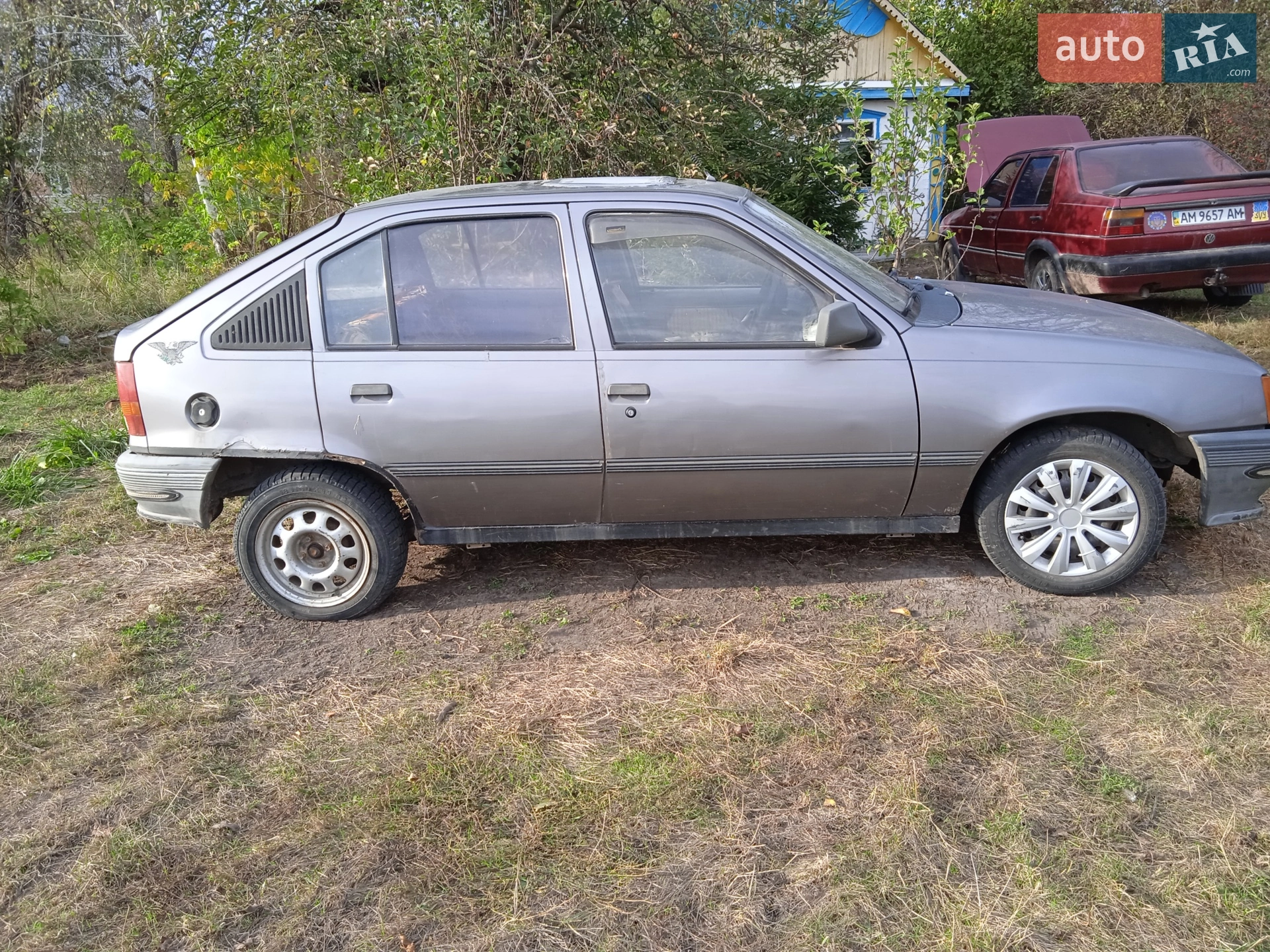 Opel Kadett, 1988