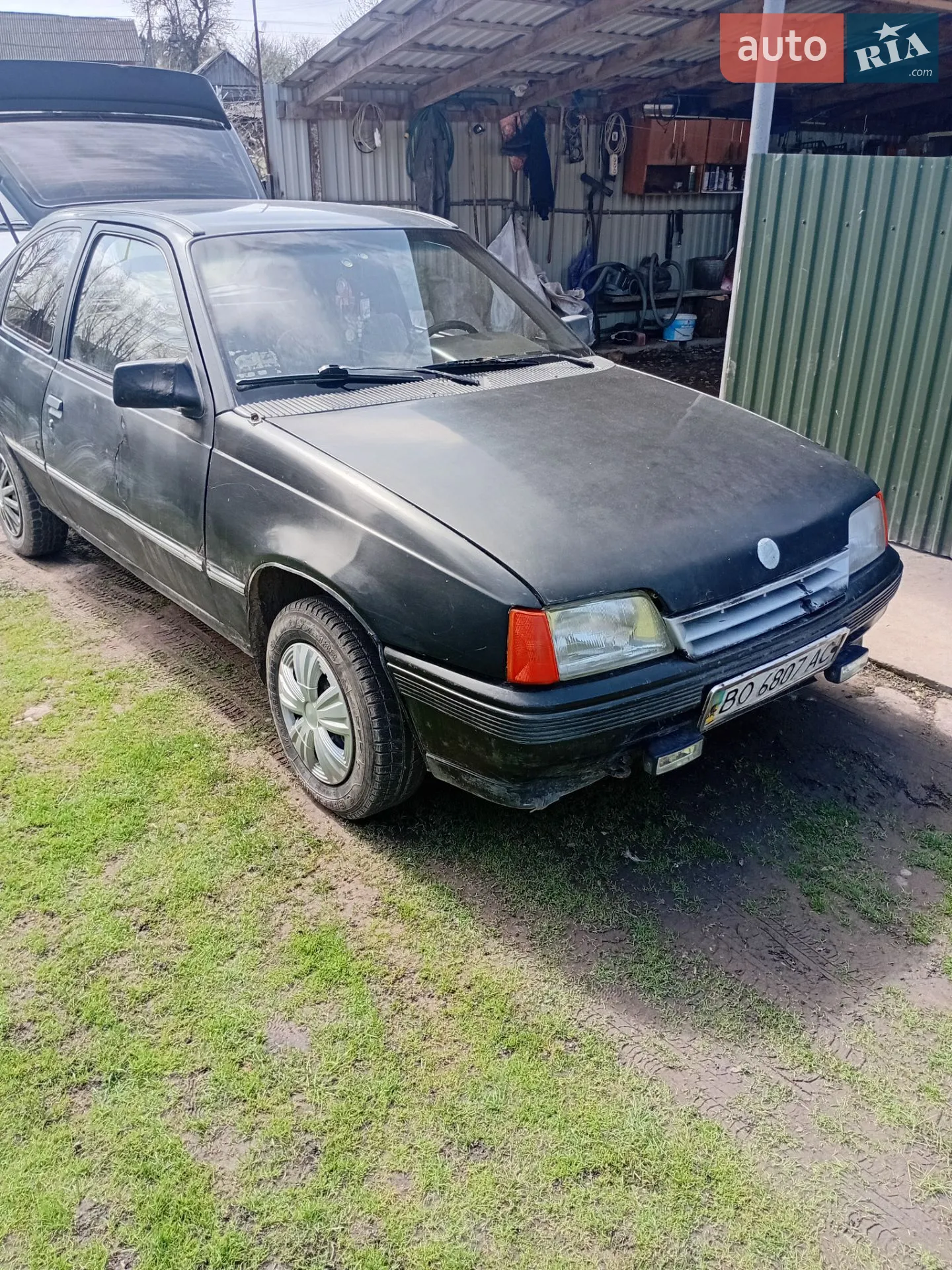 Opel Kadett, 1988