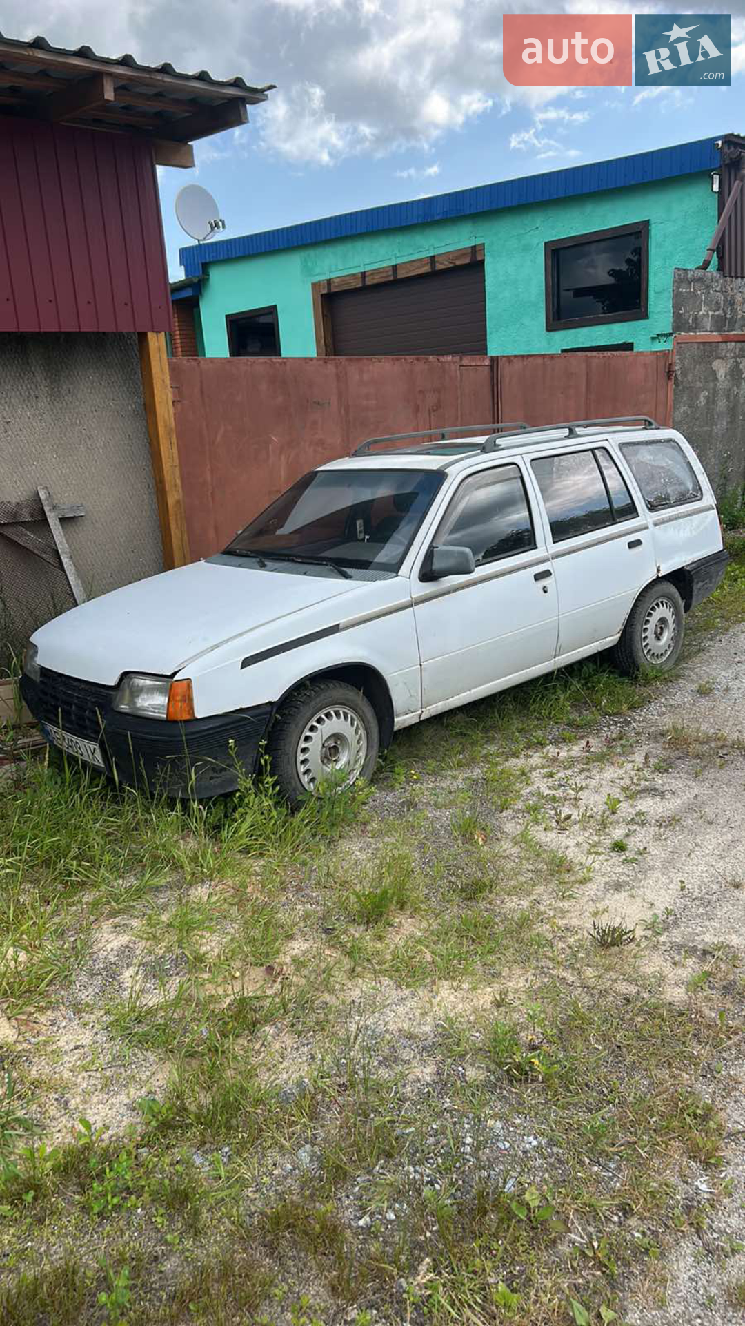 Opel Kadett, 1986