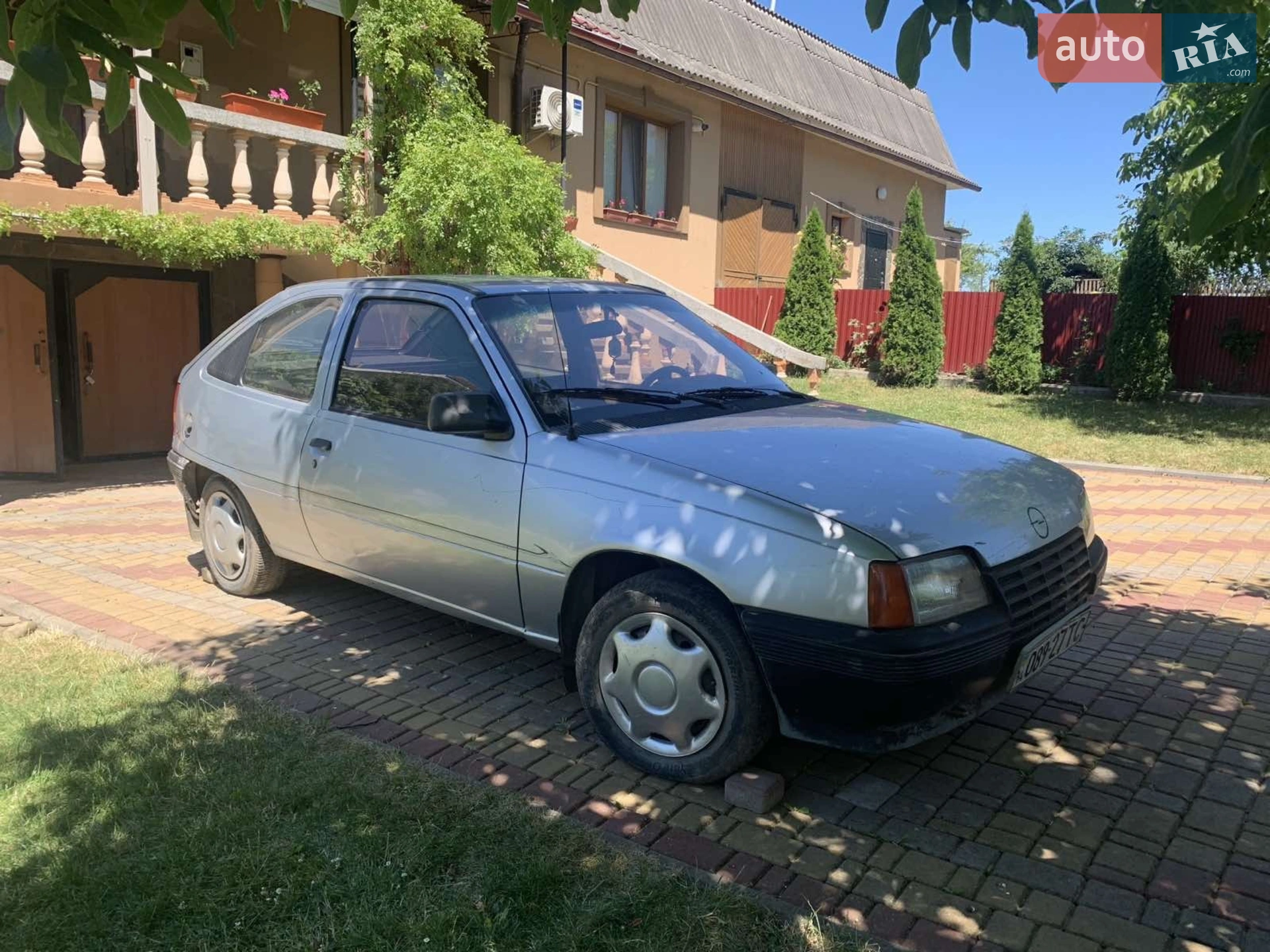 Opel Kadett, 1987