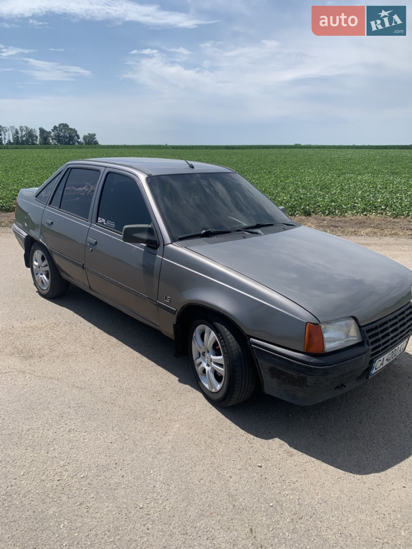 Opel Kadett, 1988