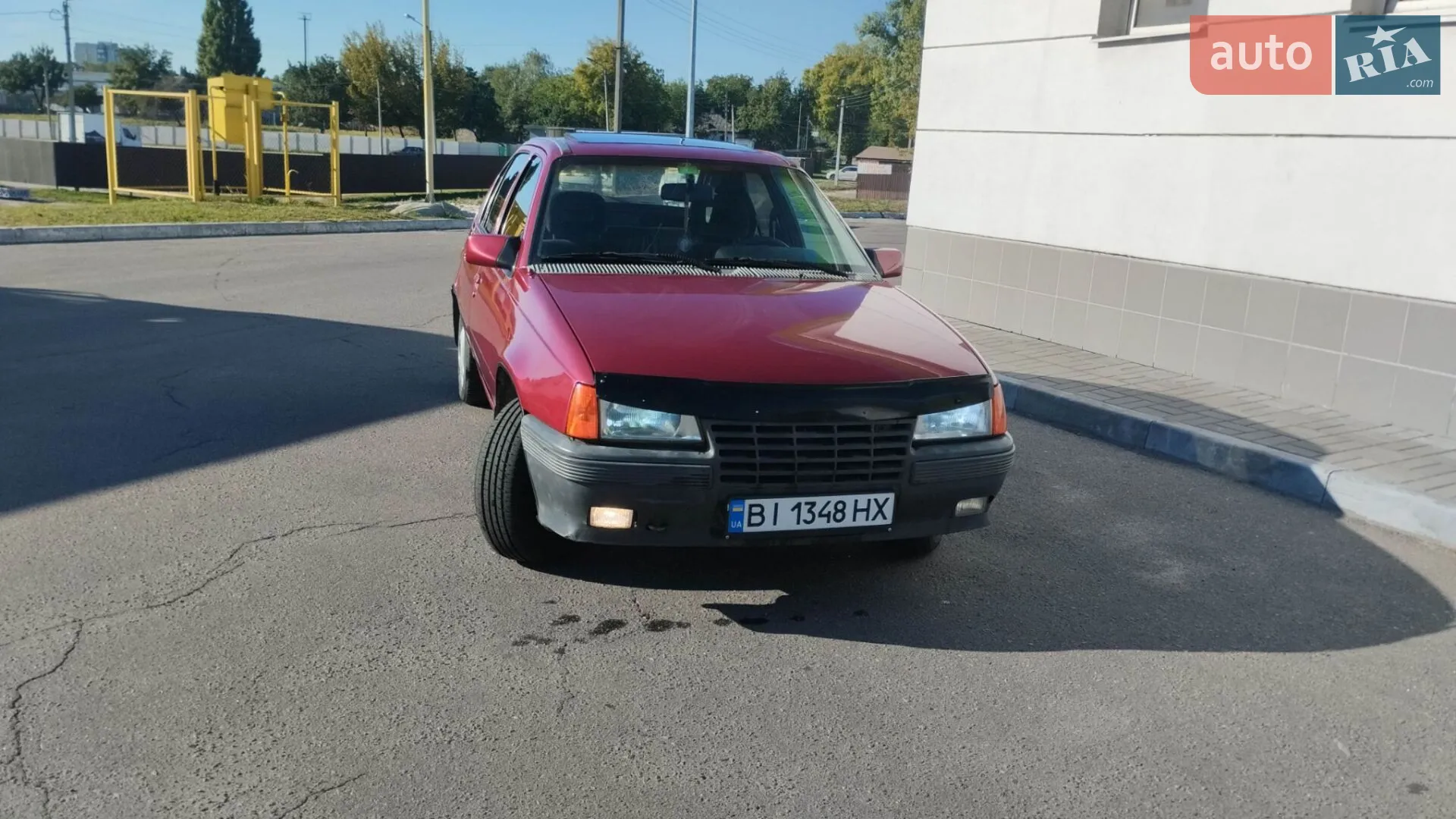 Opel Kadett, 1988