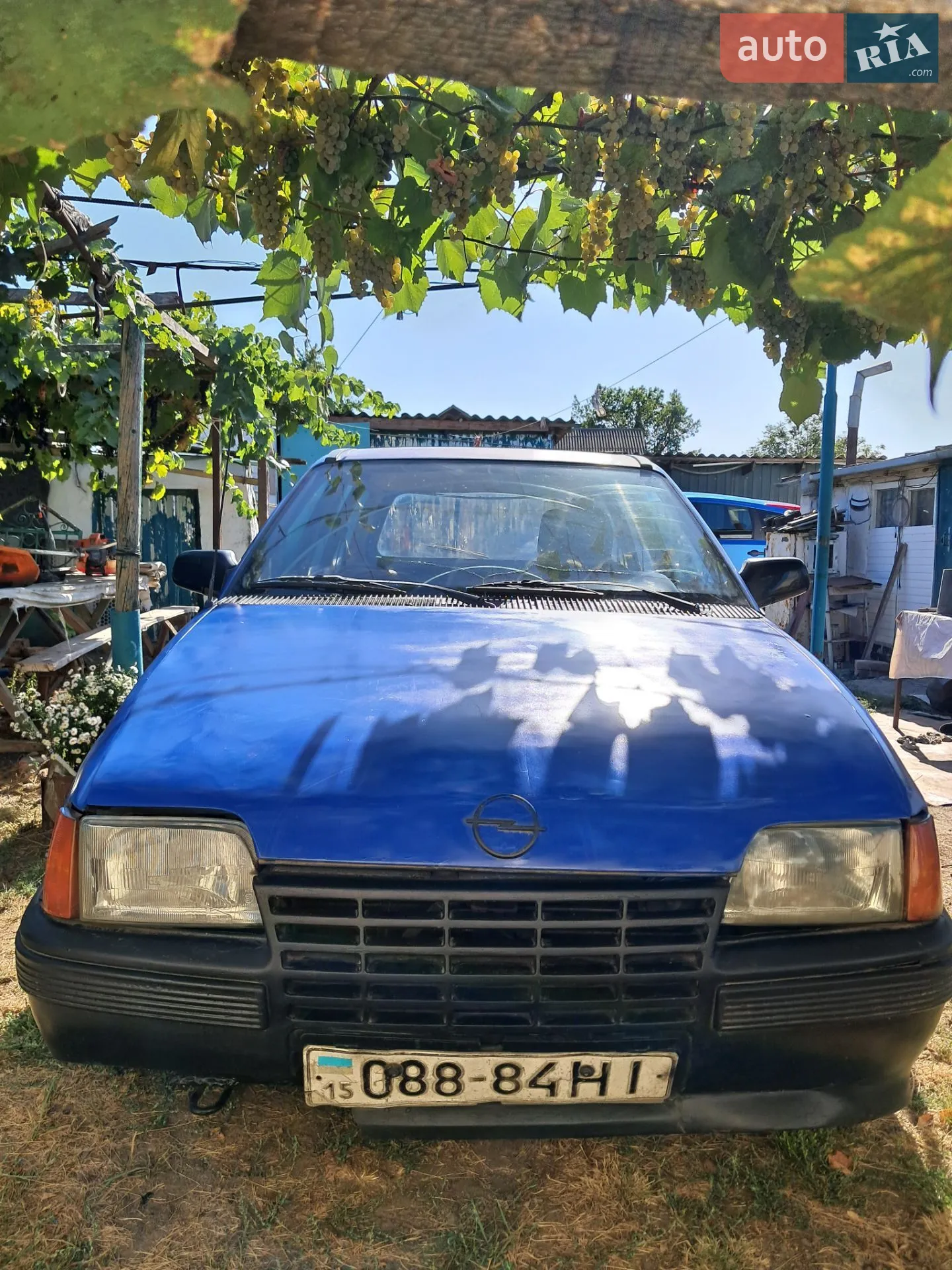Opel Kadett, 1986