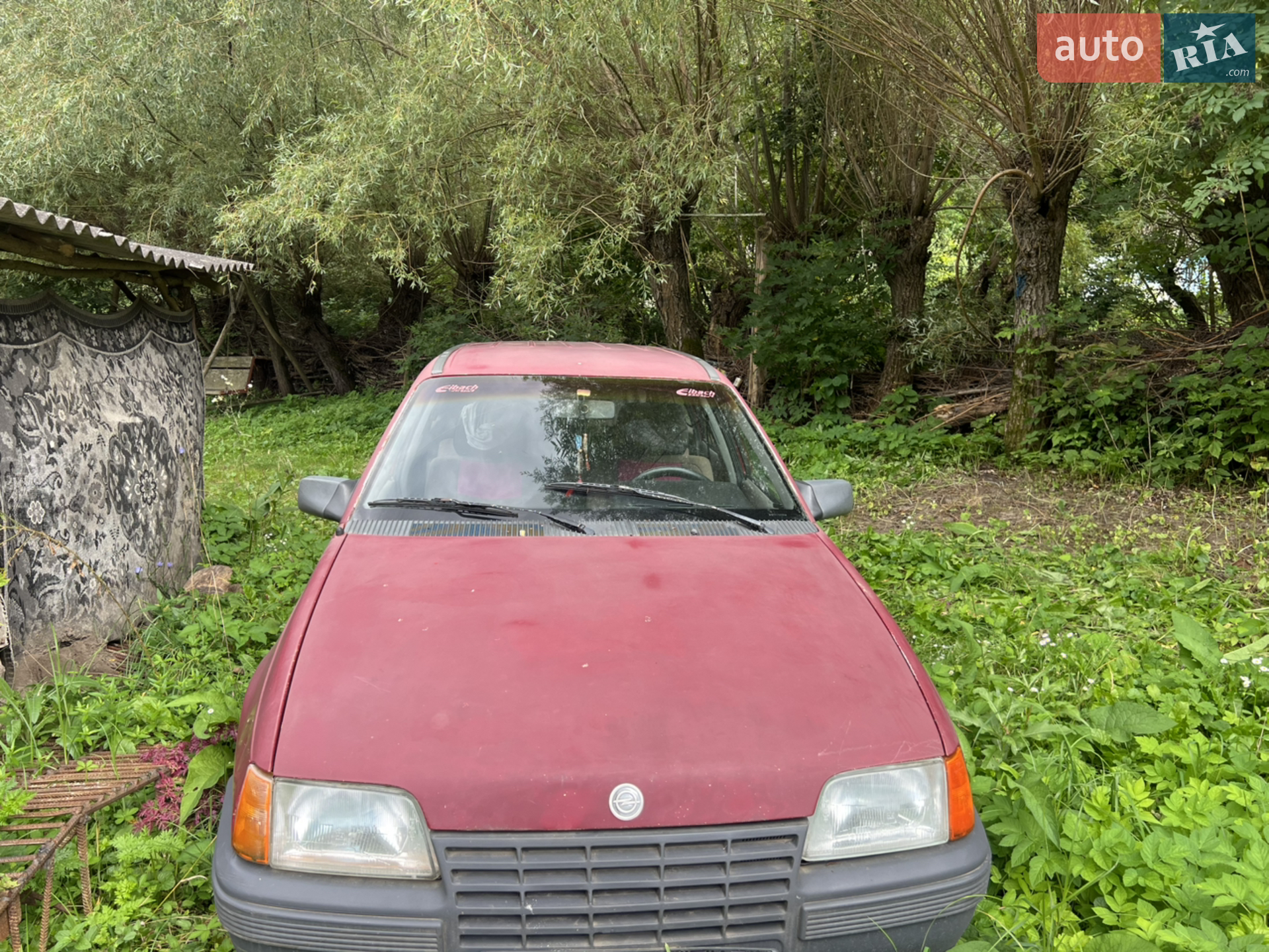 Opel Kadett, 1987