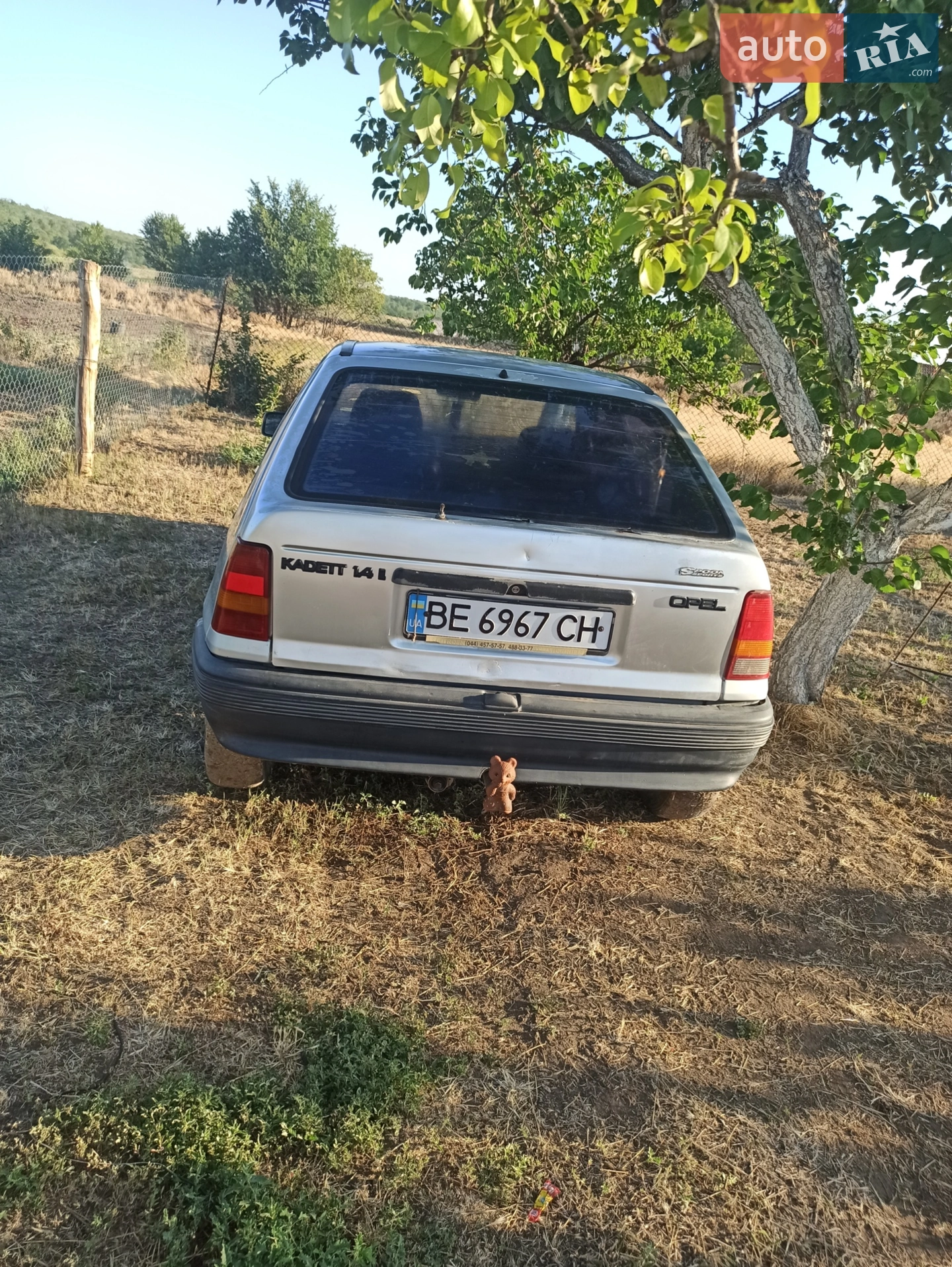 Opel Kadett, 1990