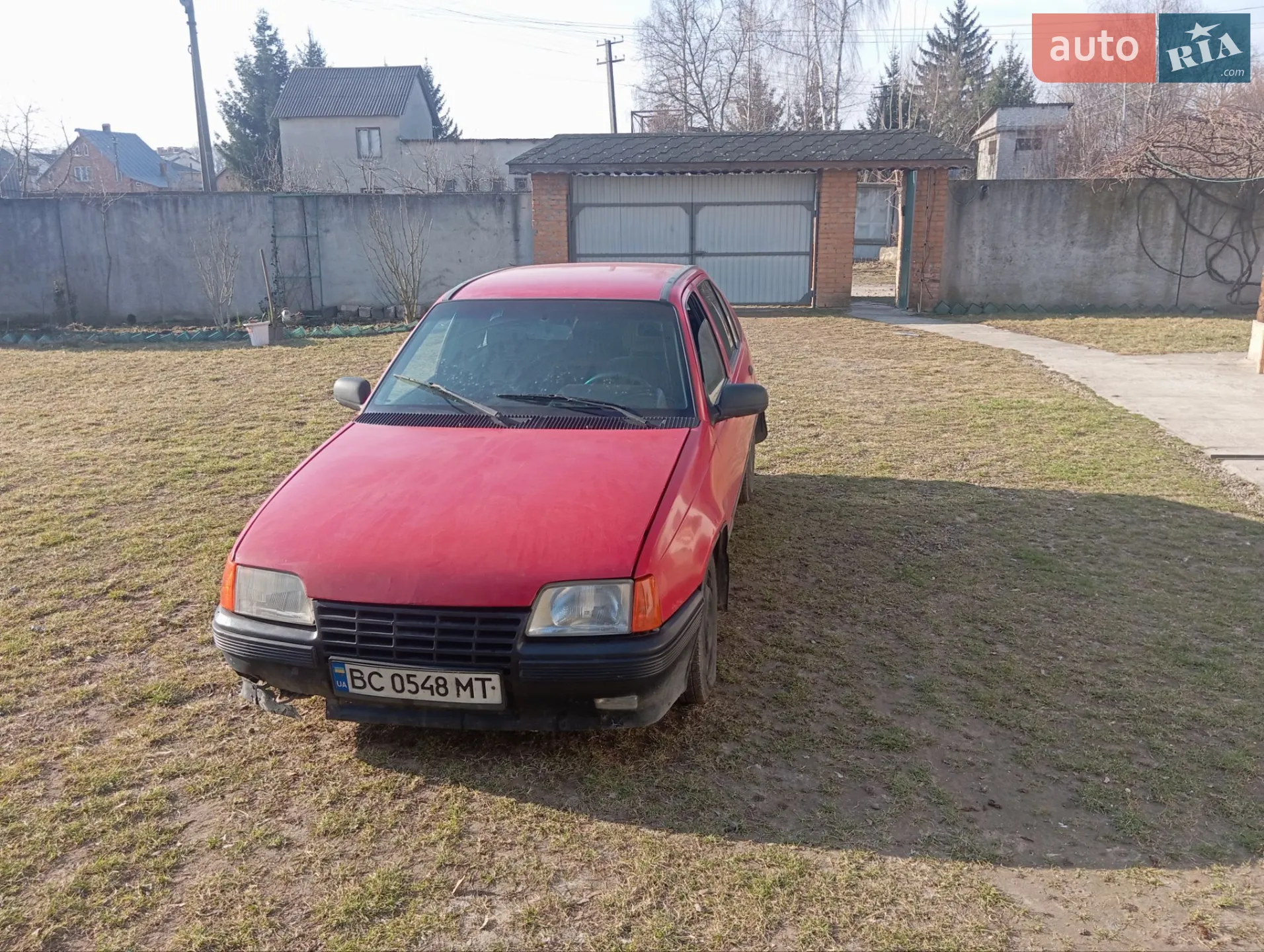 Opel Kadett, 1985