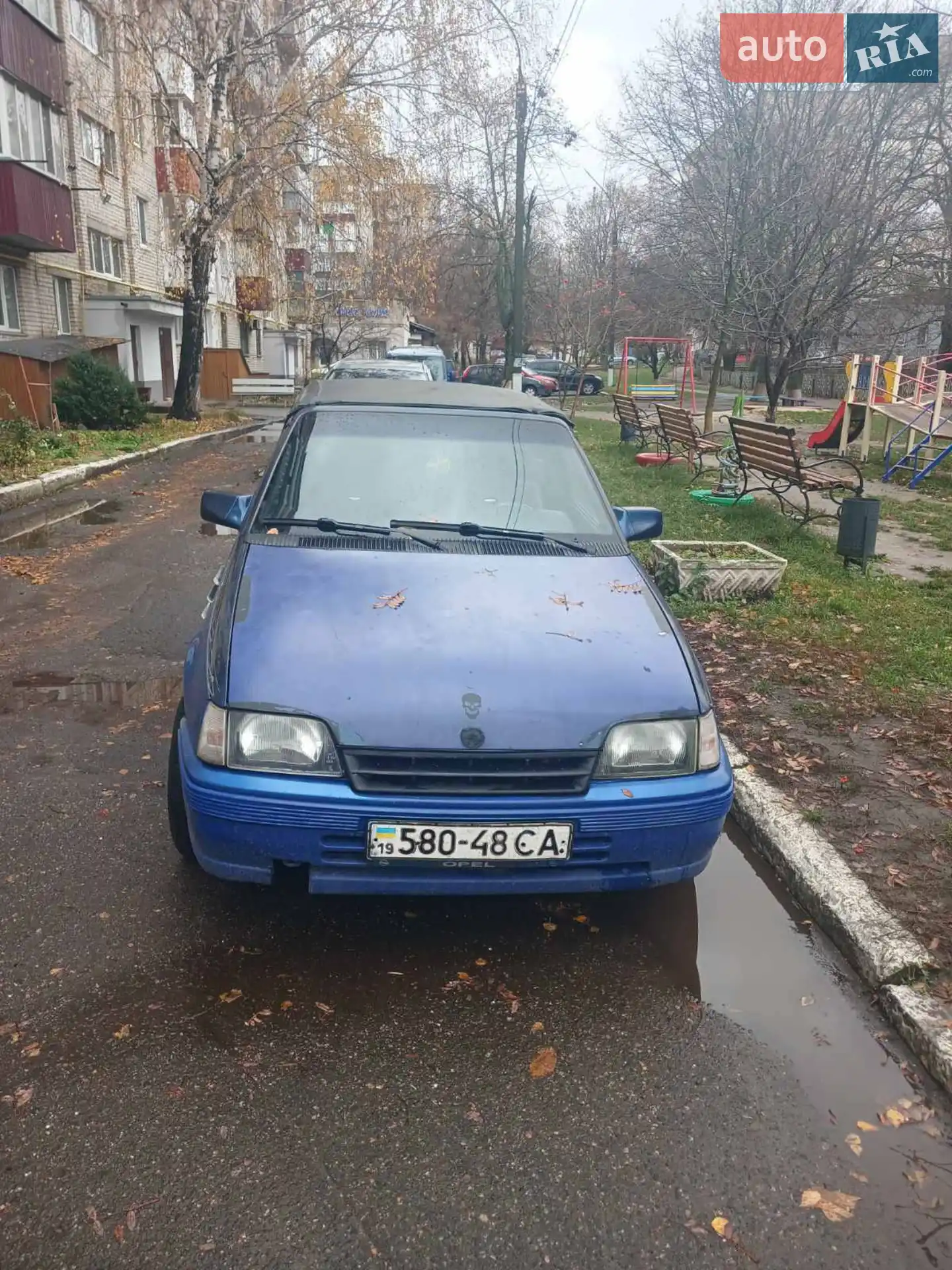 Opel Kadett, 1985