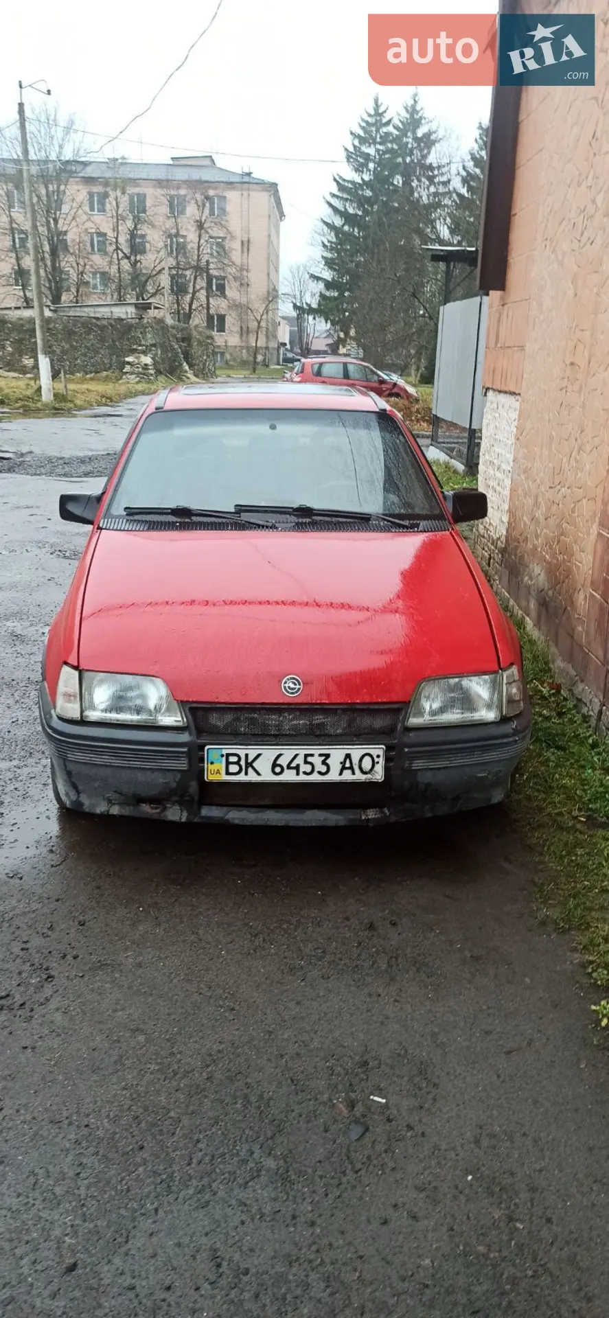 Opel Kadett, 1987