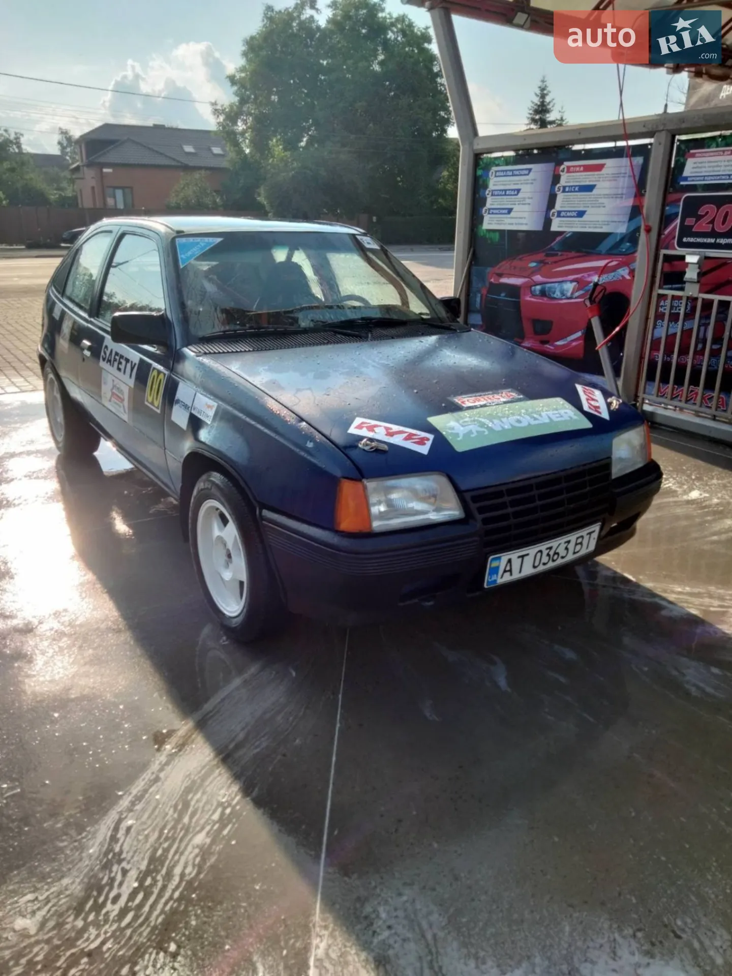 Opel Kadett, 1987