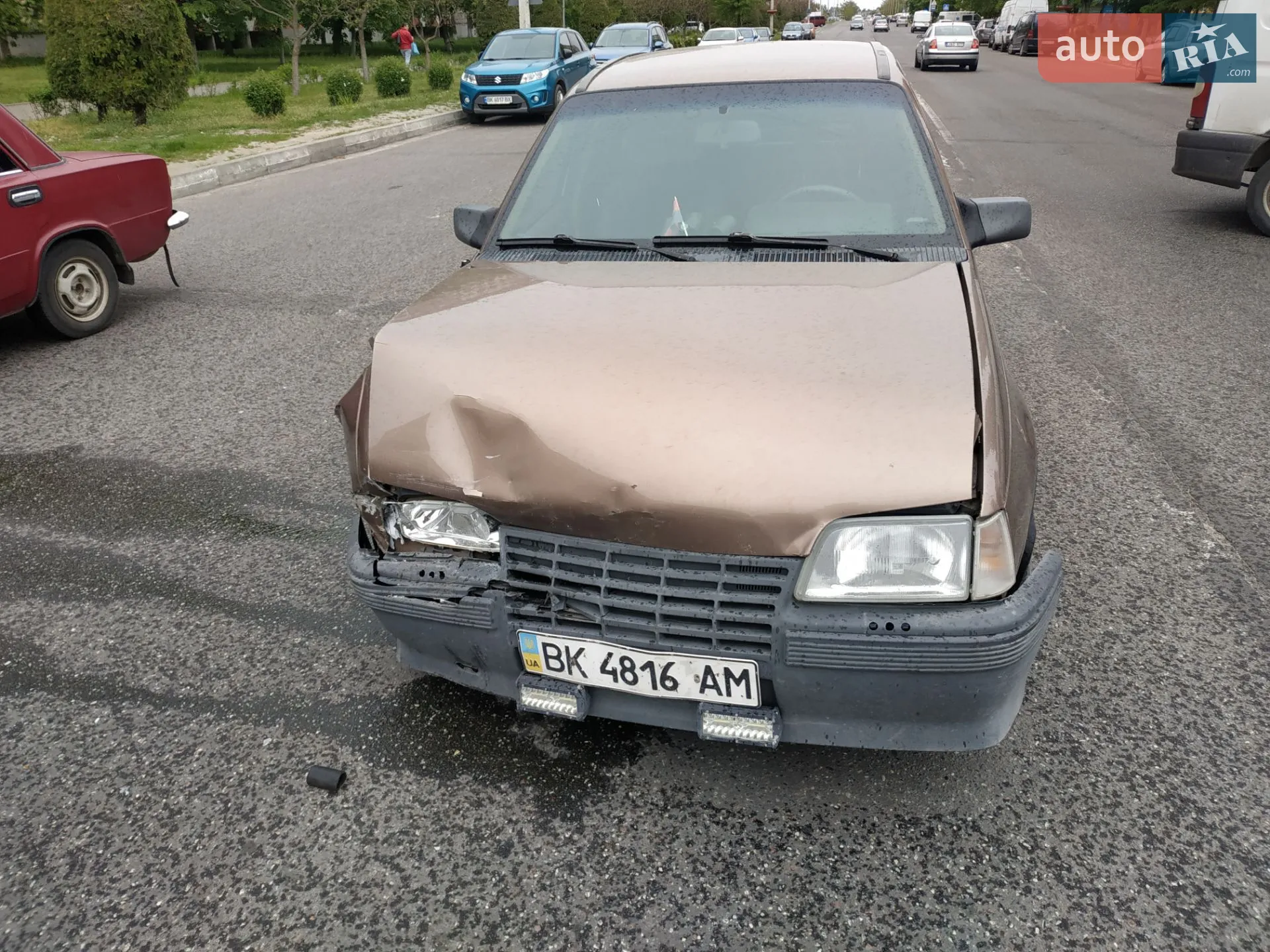 Opel Kadett, 1986