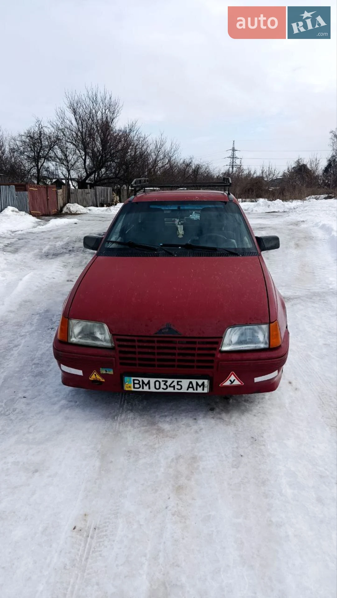 Opel Kadett, 1985