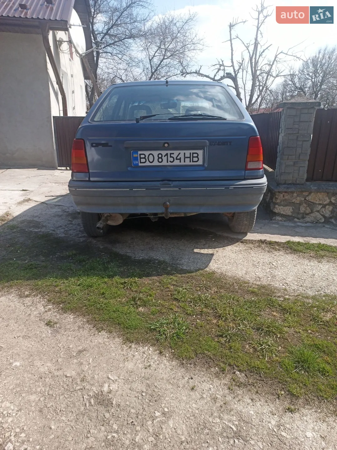 Opel Kadett, 1991