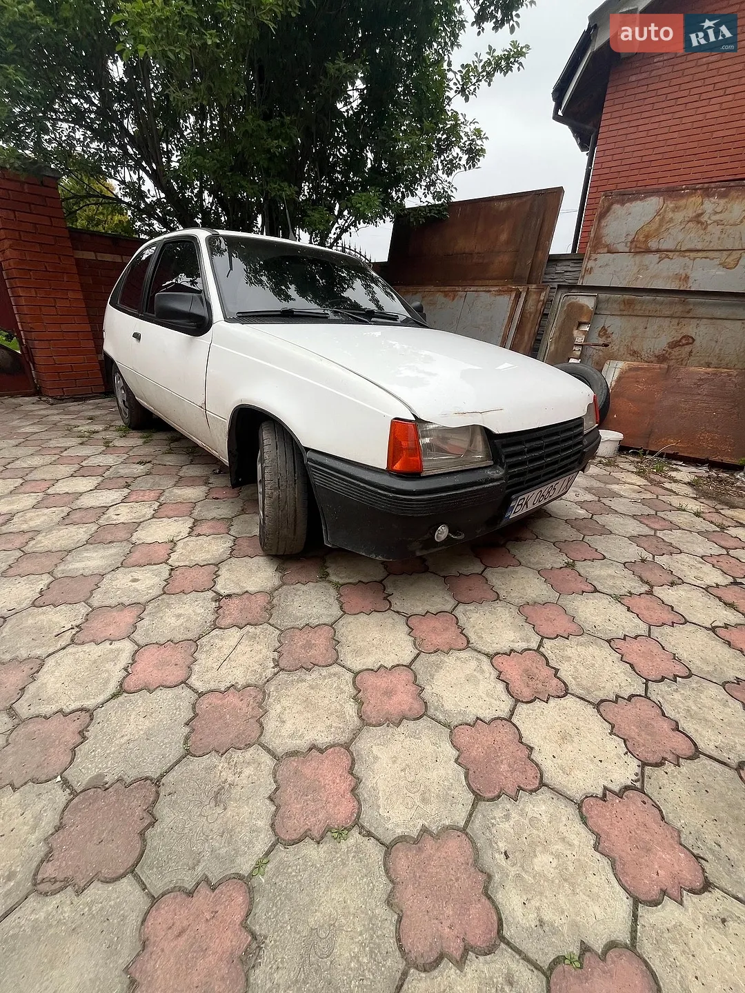 Opel Kadett, 1985