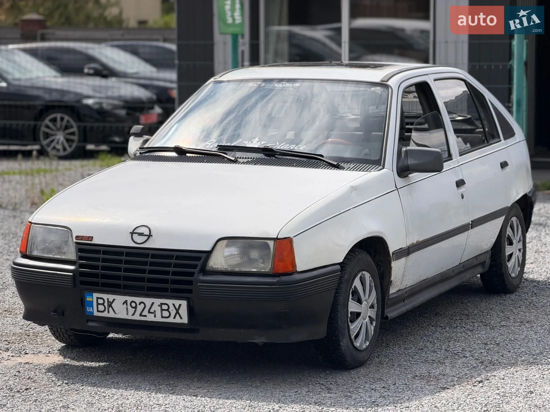 Opel Kadett, 1988