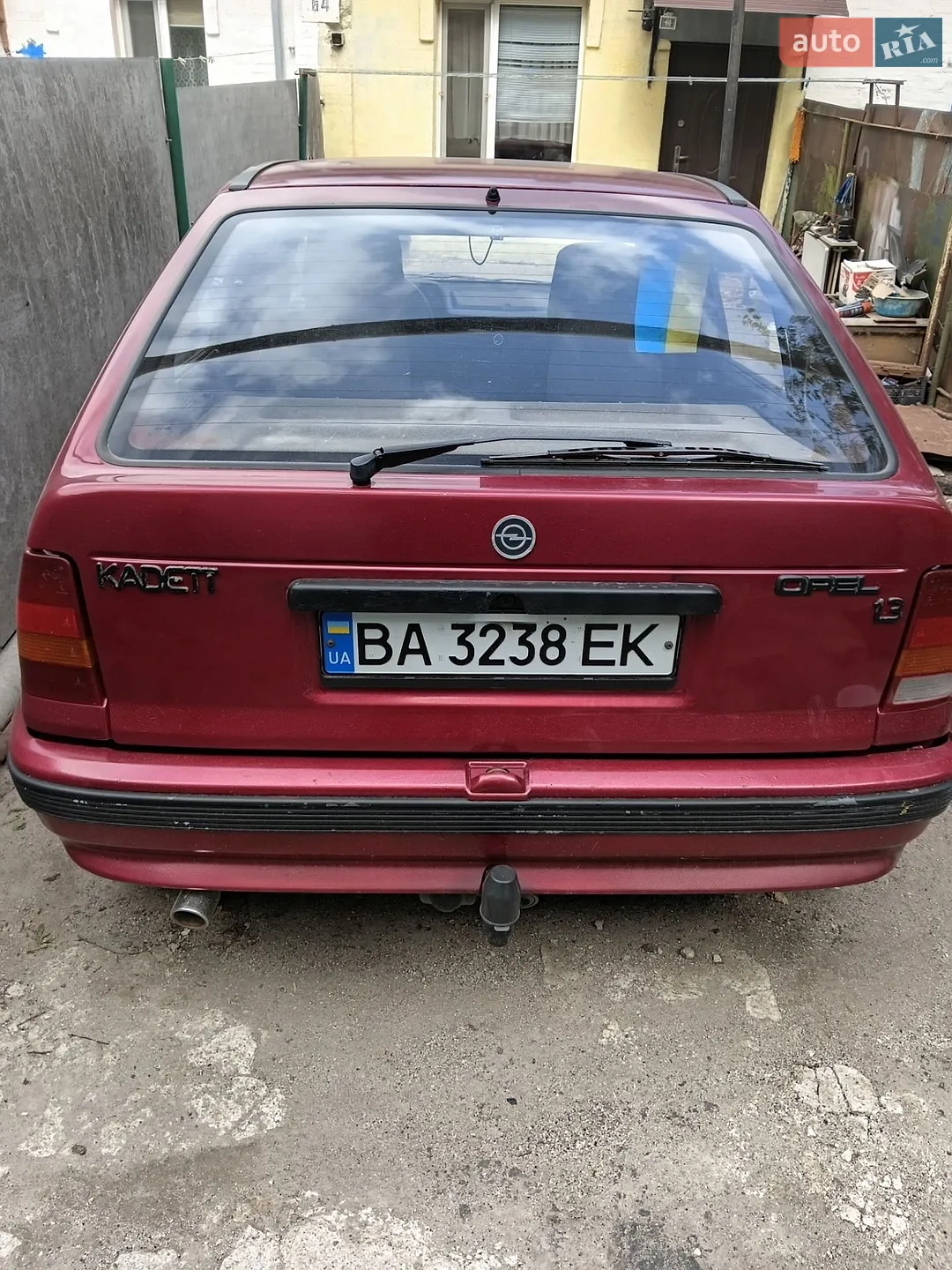 Opel Kadett, 1988