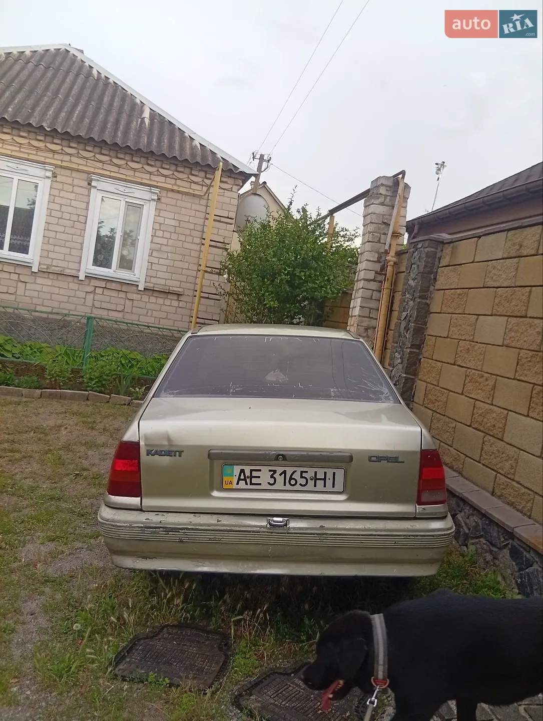 Opel Kadett, 1988
