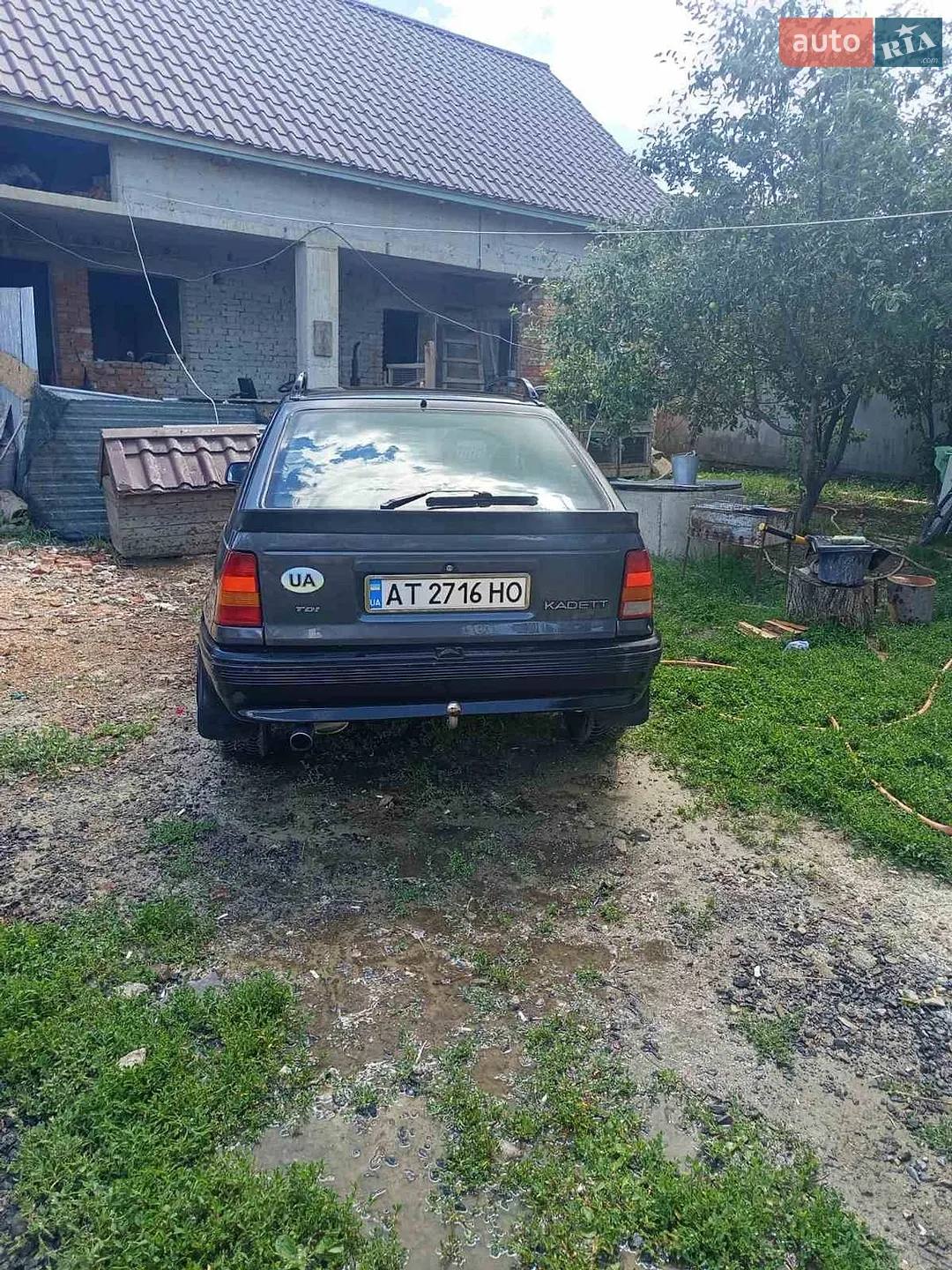 Opel Kadett, 1988