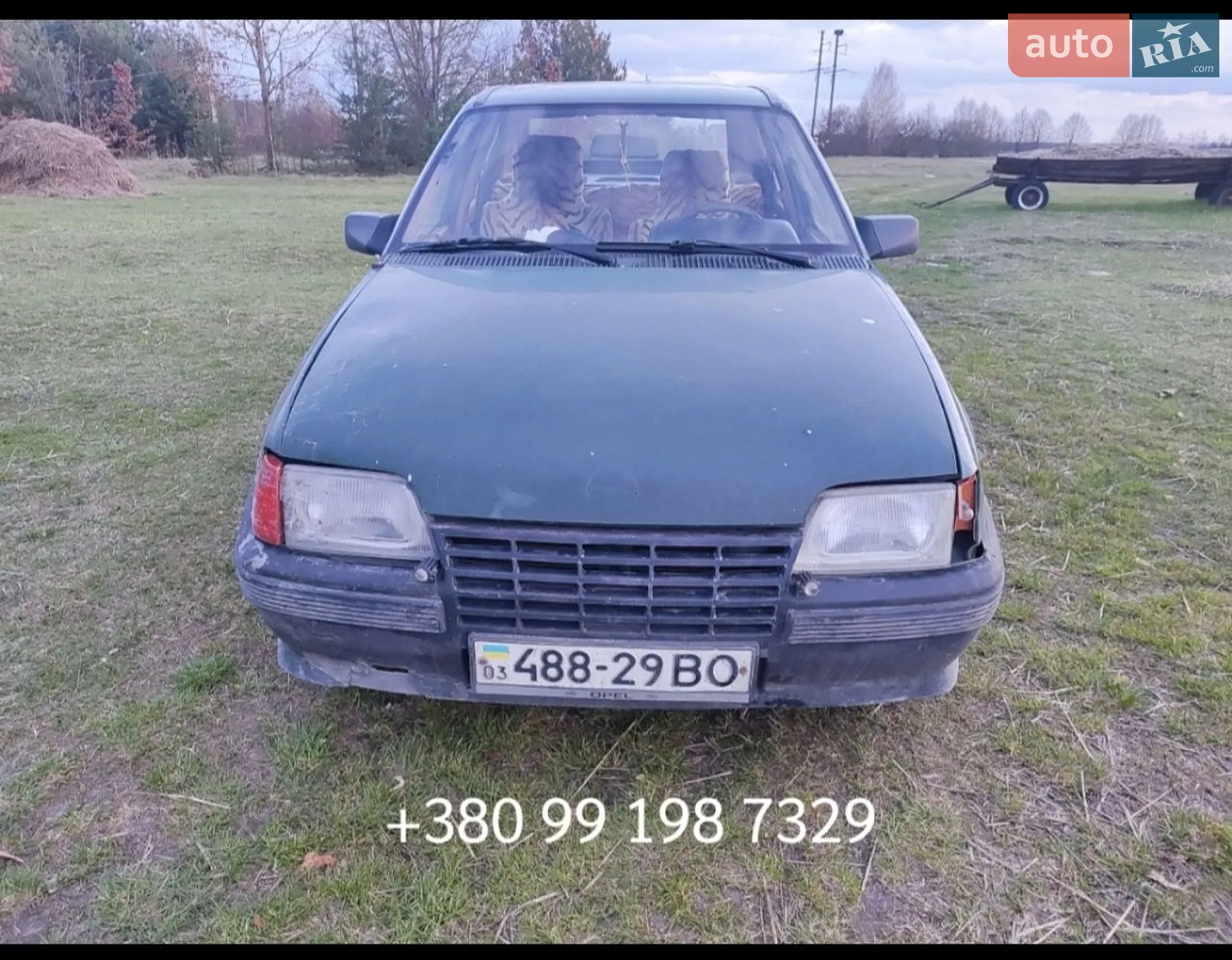 Opel Kadett, 1987