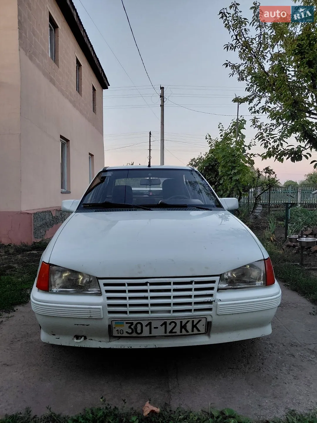 Opel Kadett, 1988