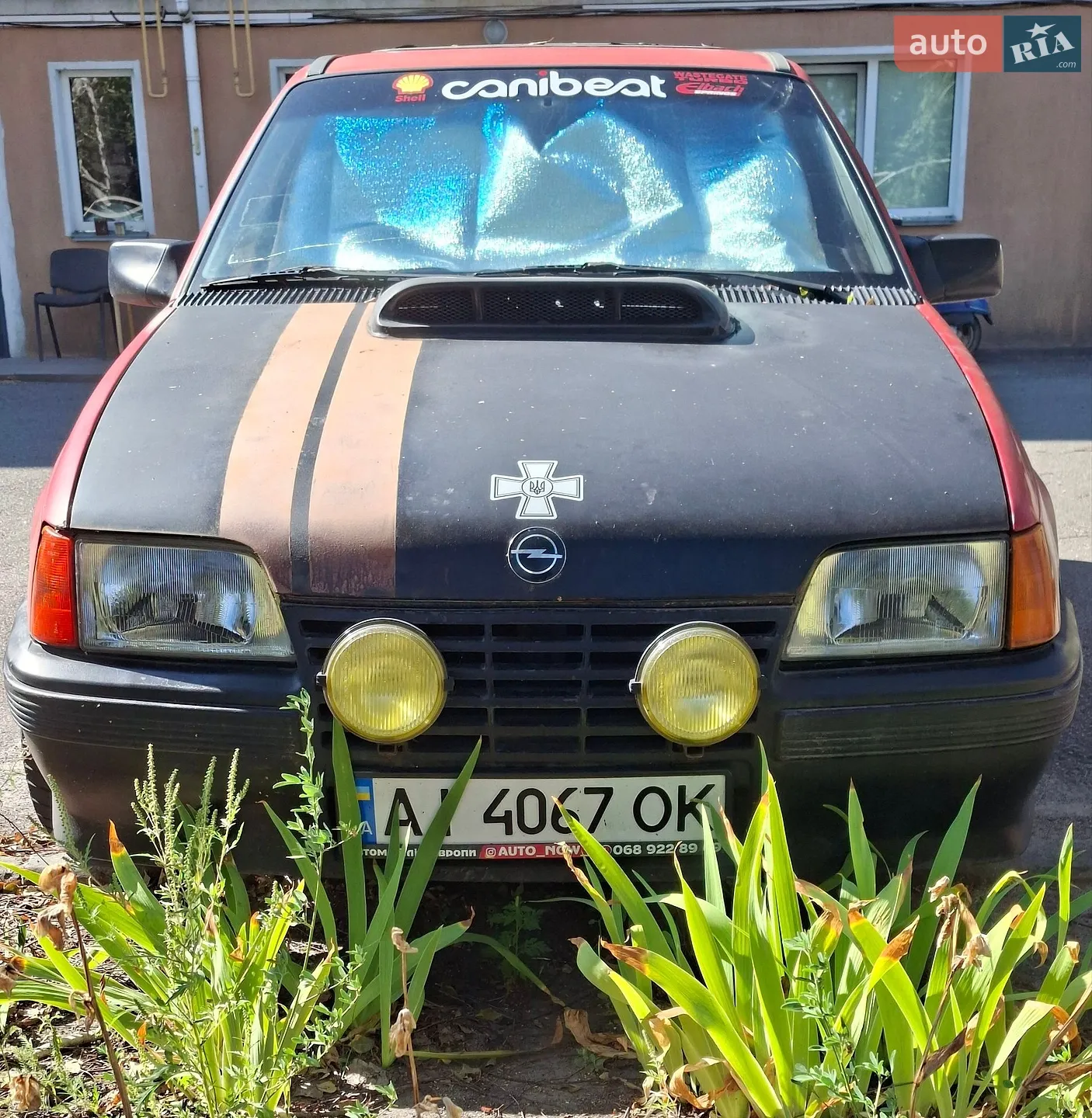 Opel Kadett, 1986